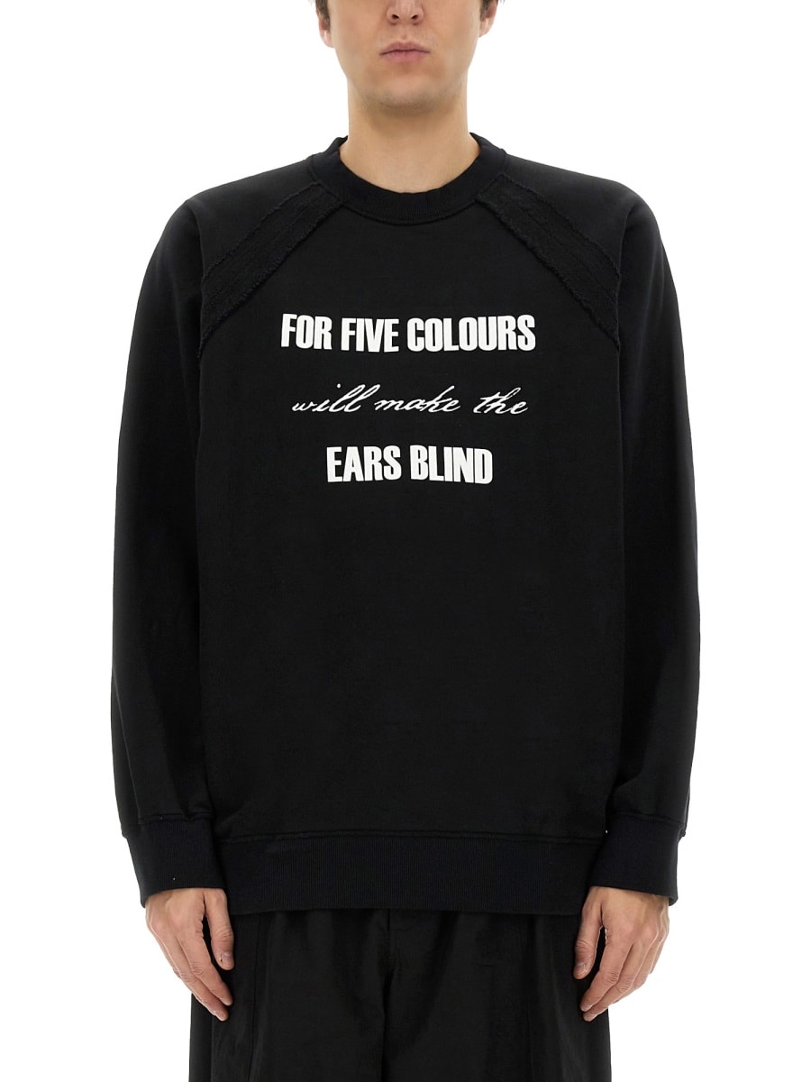Undercover Jun Takahashi Sweatshirt With Print