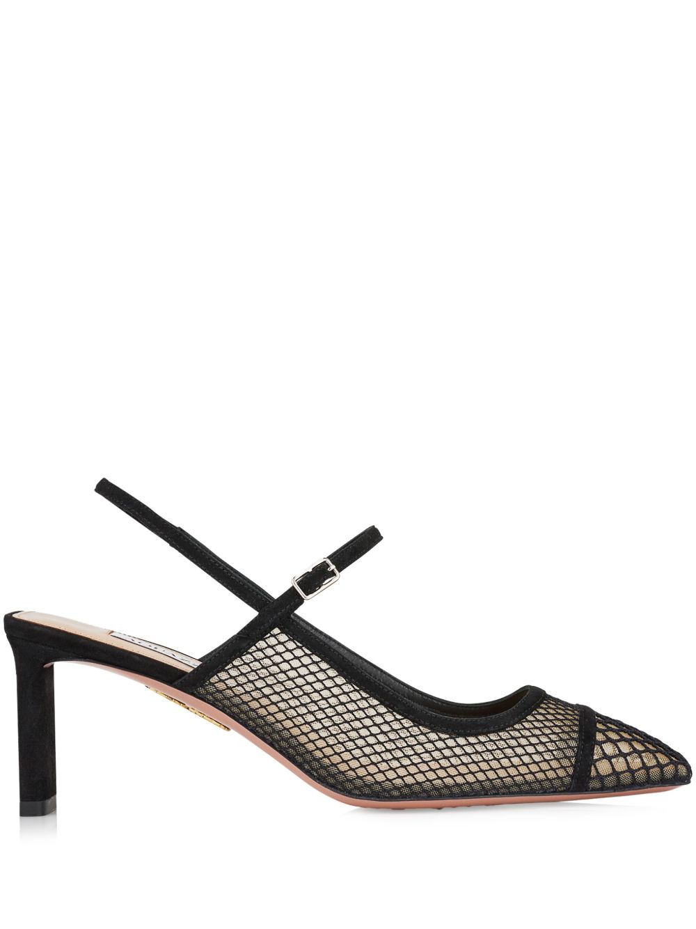 Aquazzura Mayor 中跟鞋（6.5厘米） - 黑色