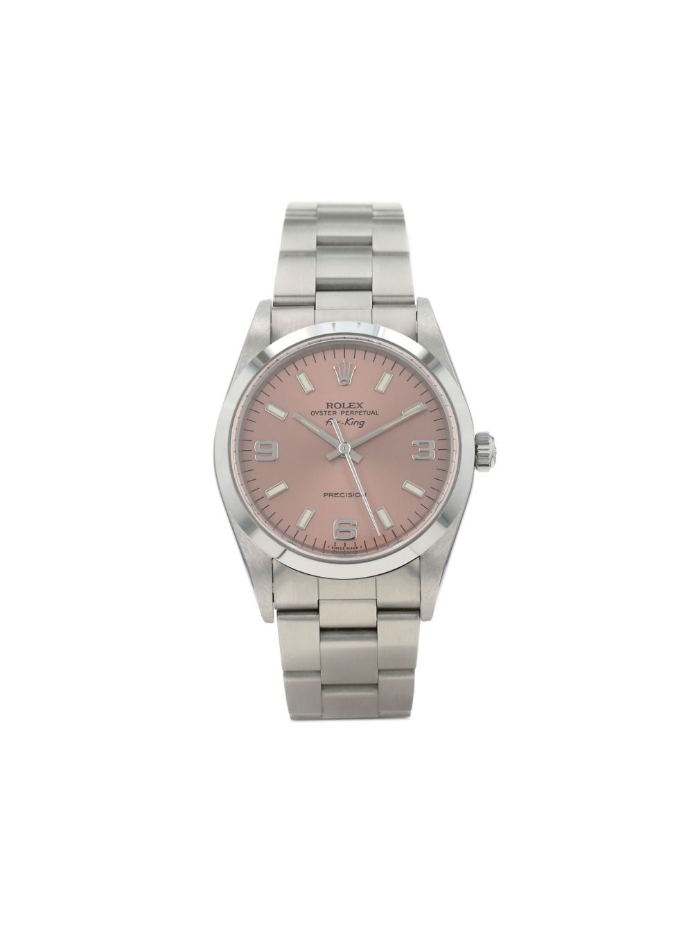 Rolex Air-King 34毫米腕表（1997年典藏款） - 粉色