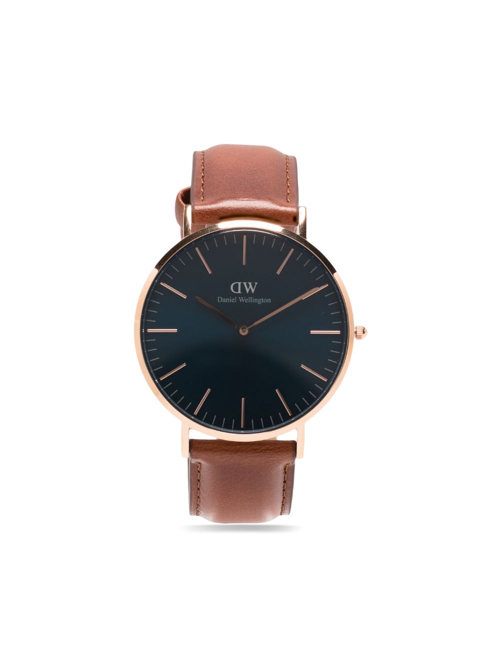 Daniel Wellington Classic St Mawes 40毫米腕表 - 蓝色