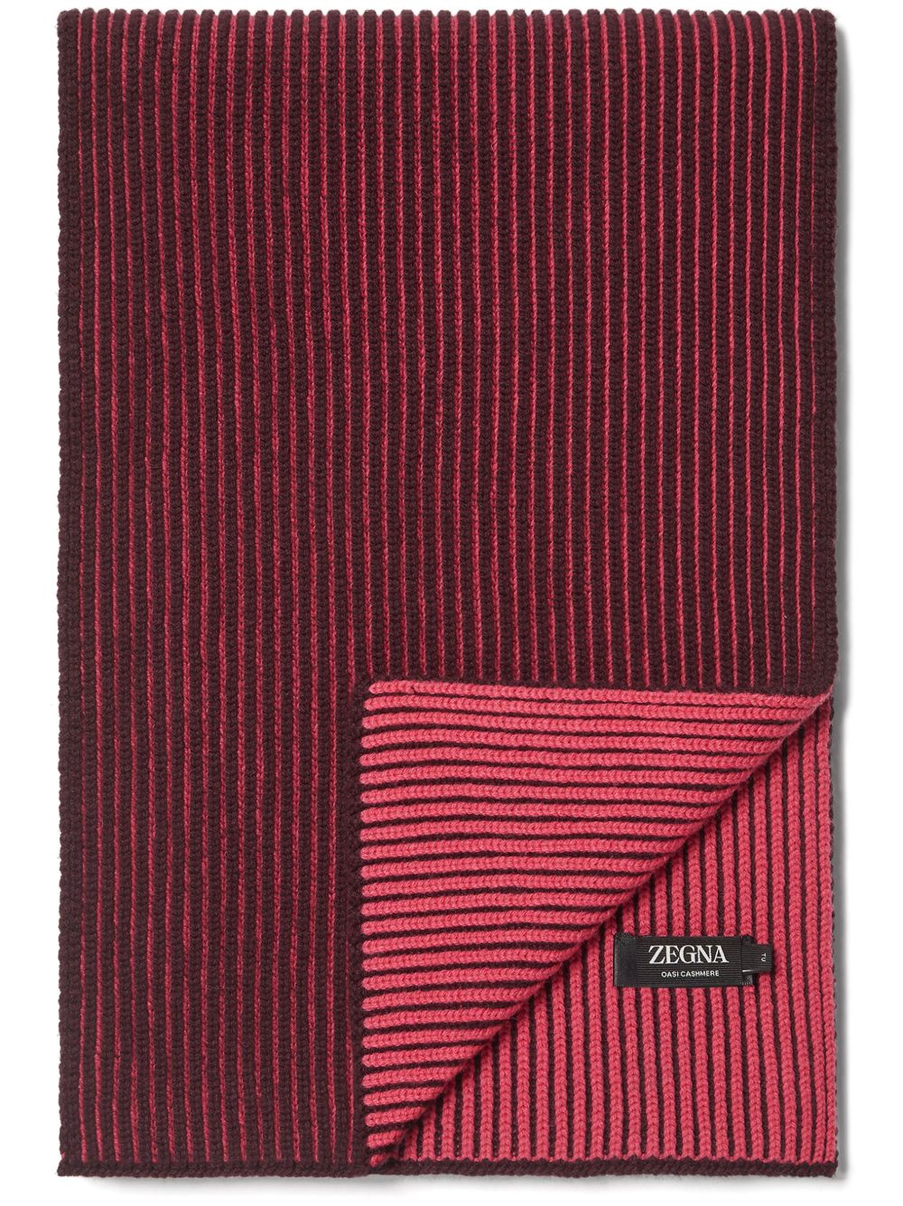 Zegna Oasi 围巾 - 粉色