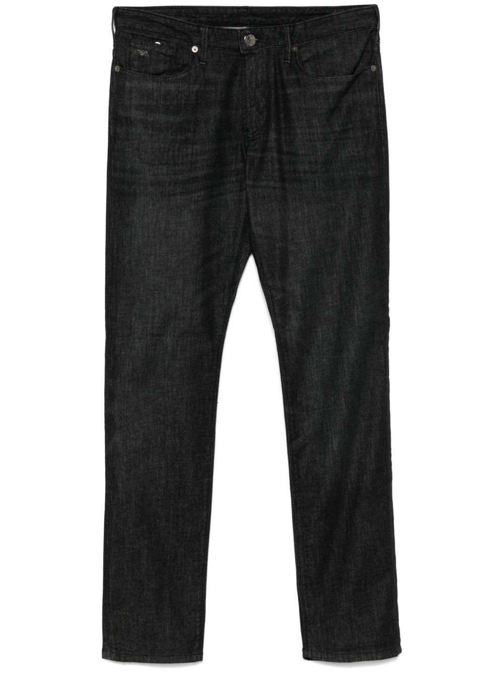 Emporio Armani J06 牛仔裤 - 黑色