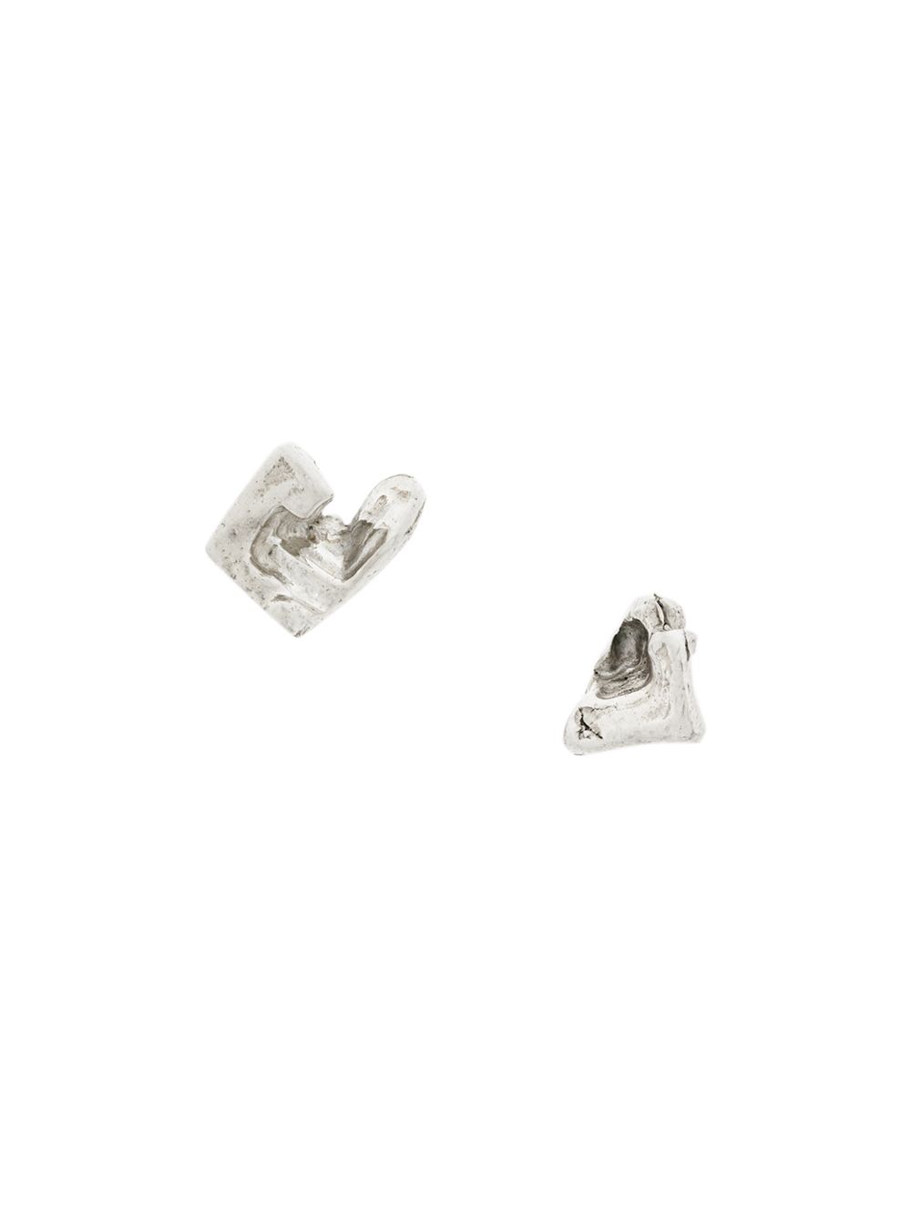 Coup De Coeur mini Vortex studs - 金属色