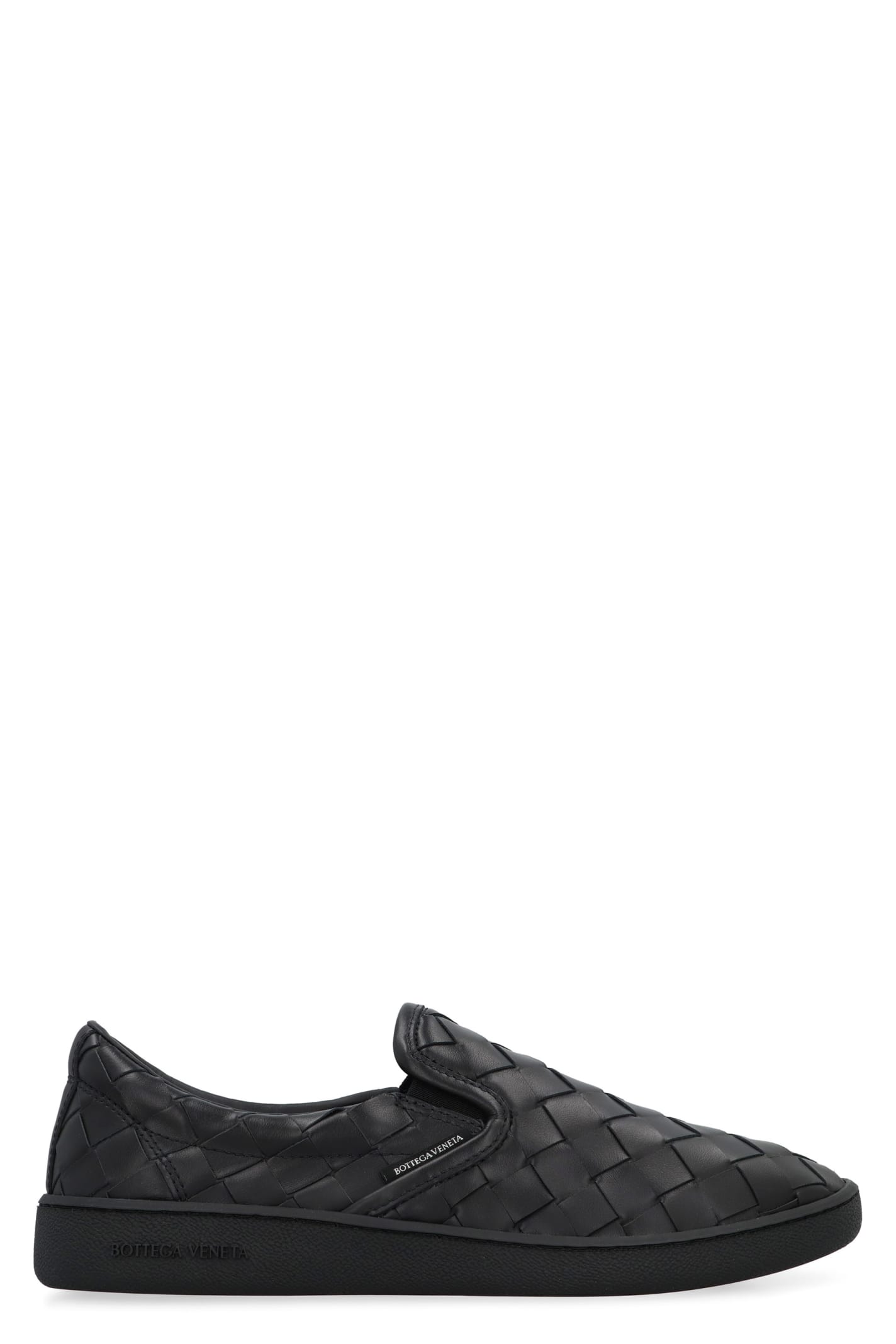 Bottega Veneta Sawyer Leather Sneakers