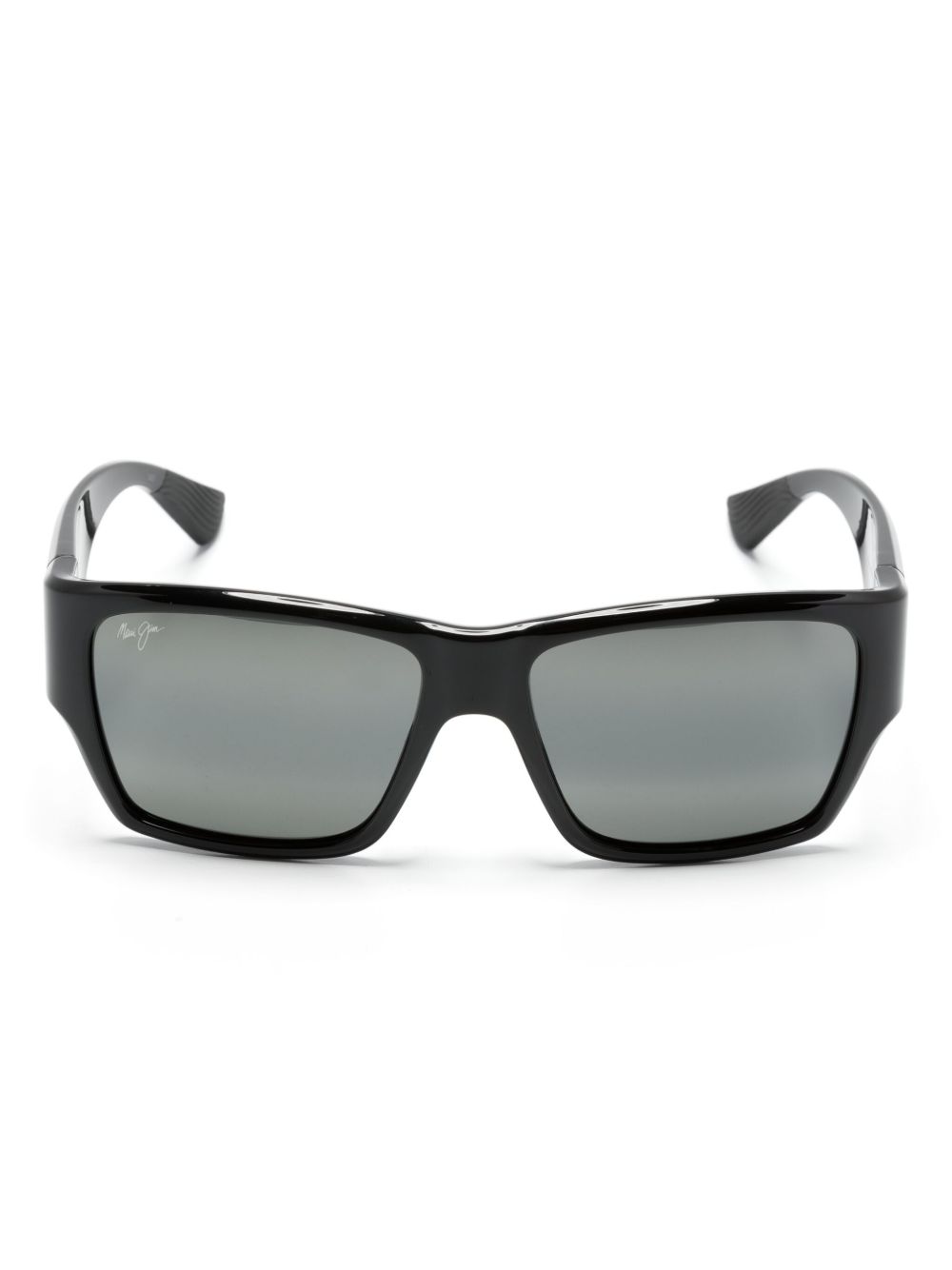 Maui Jim Kaolu 方框太阳眼镜 - 黑色