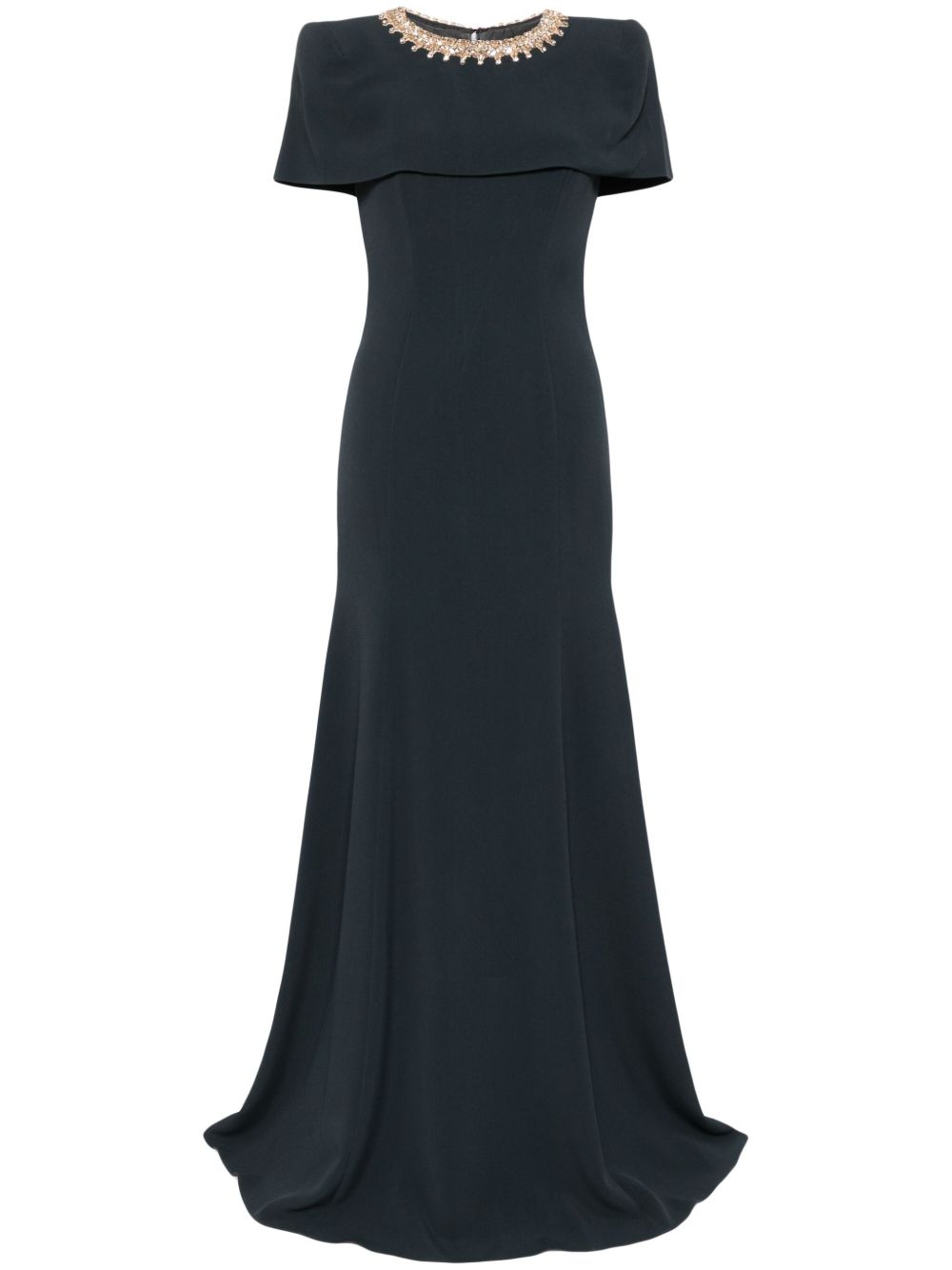 Jenny Packham Nadir 晶饰礼服 - 灰色