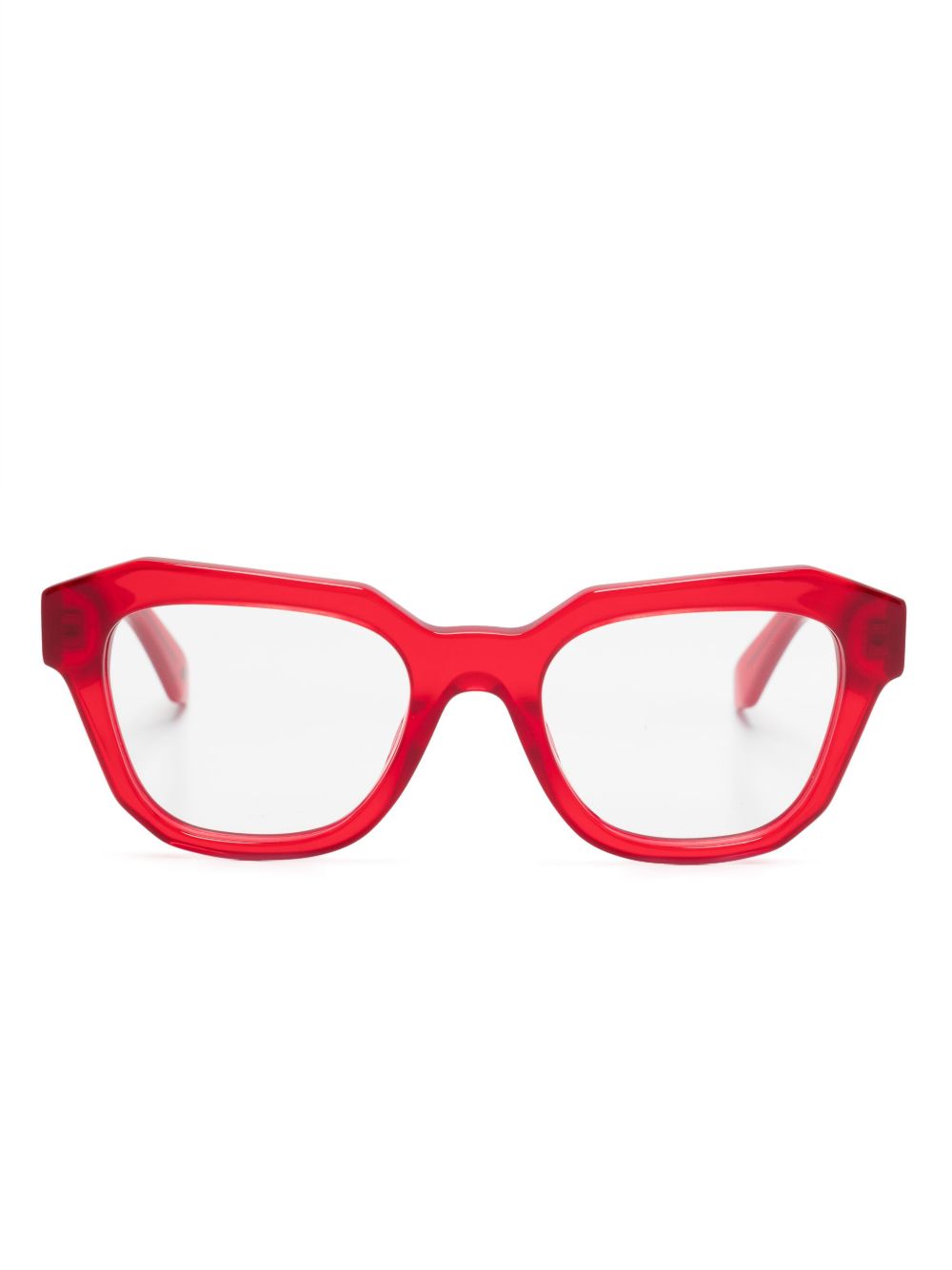 Off-White Eyewear OERJ07F 眼镜 - 红色