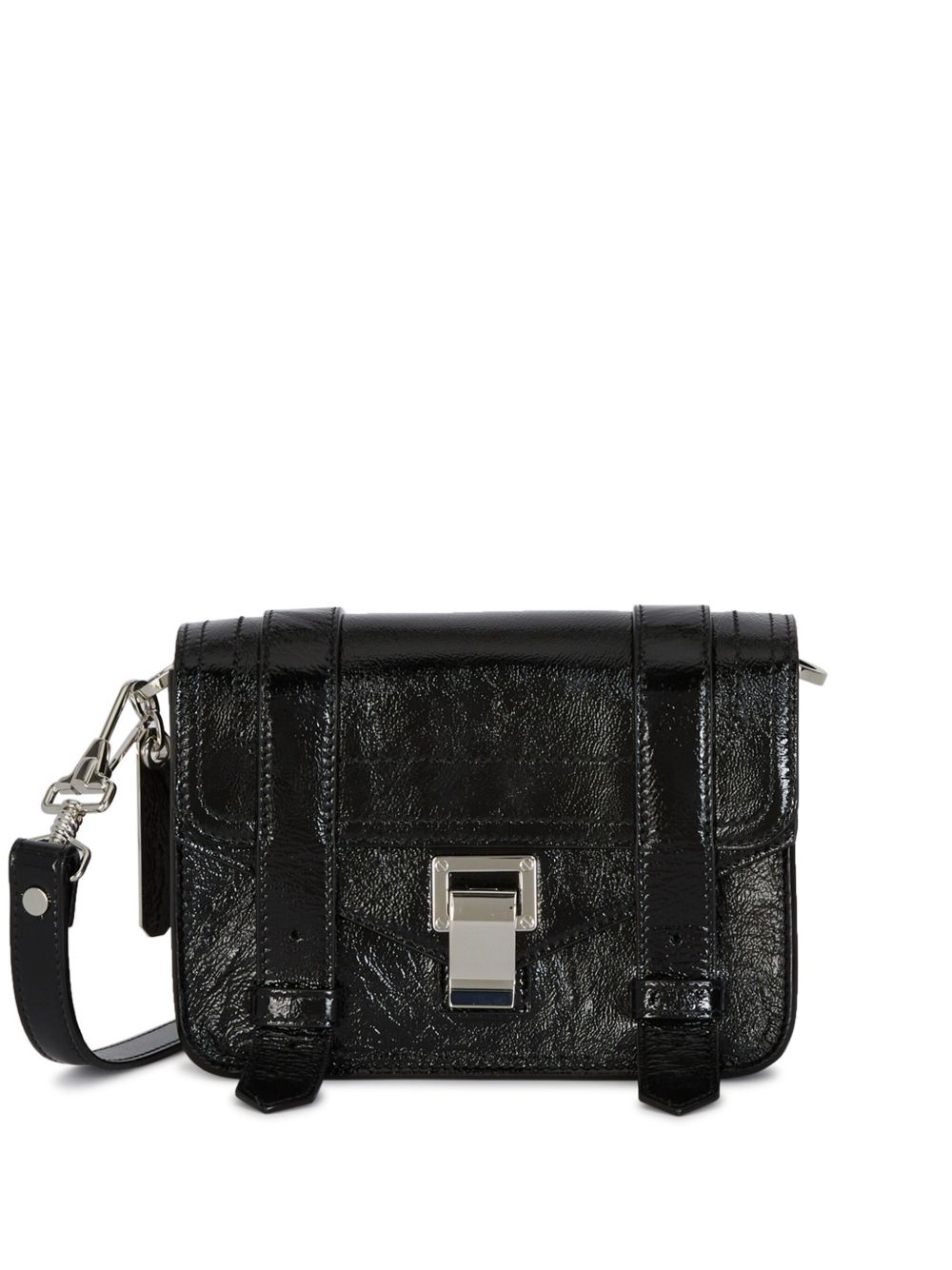 Proenza Schouler PS1 迷你斜挎包 - 黑色