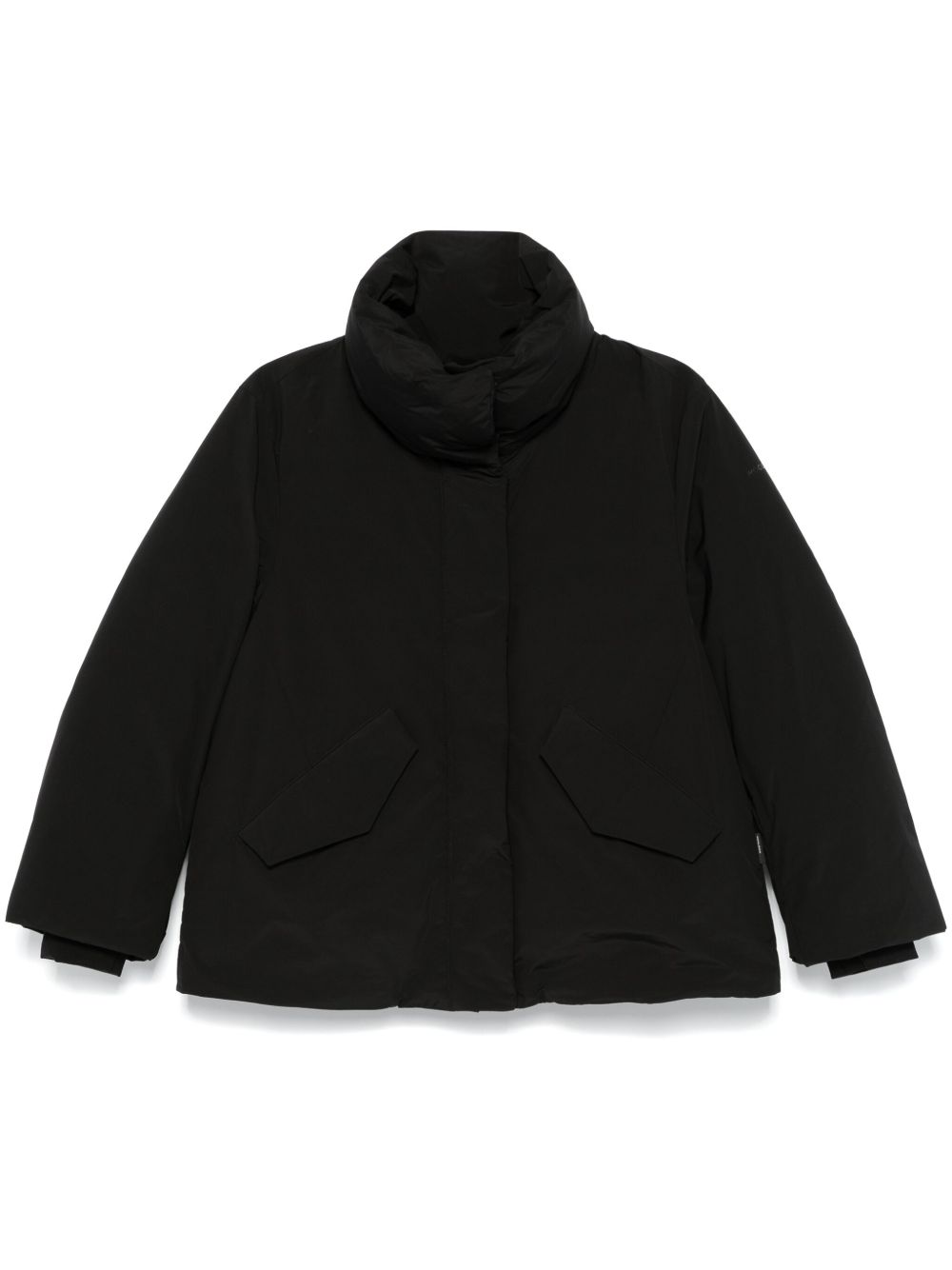 Woolrich Luxury Cocoon 夹克 - 黑色