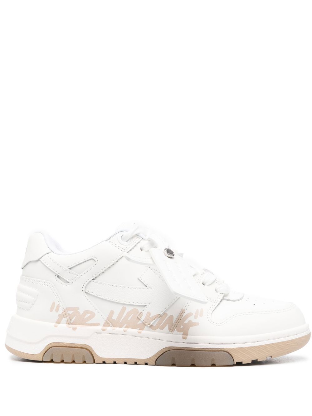 Off-White Out of Office OOO 运动鞋 - 白色