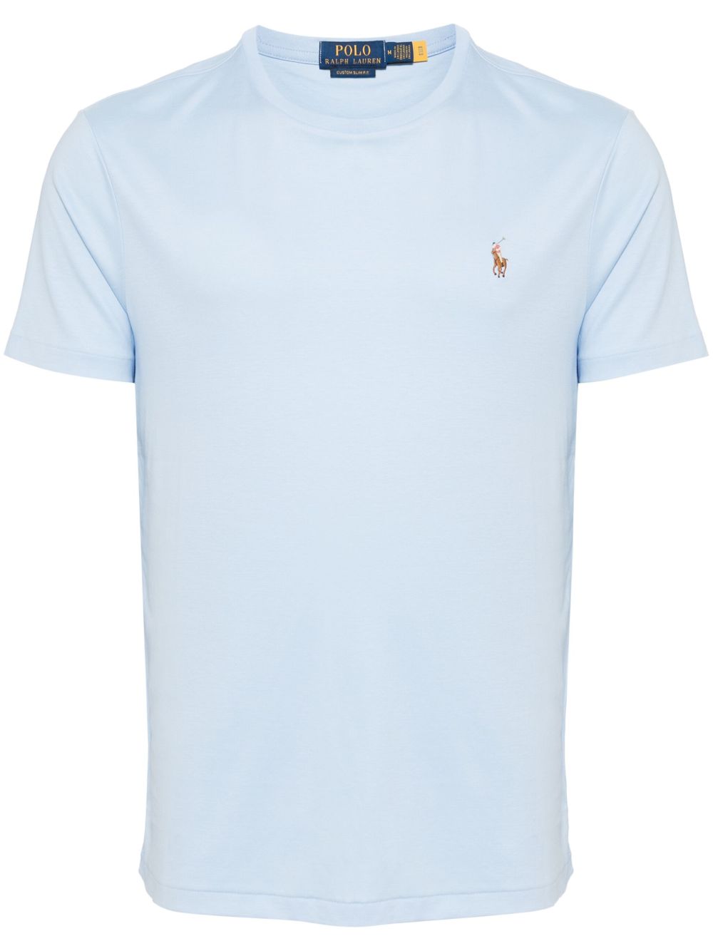 Polo Ralph Lauren 经典修身T恤 - 蓝色
