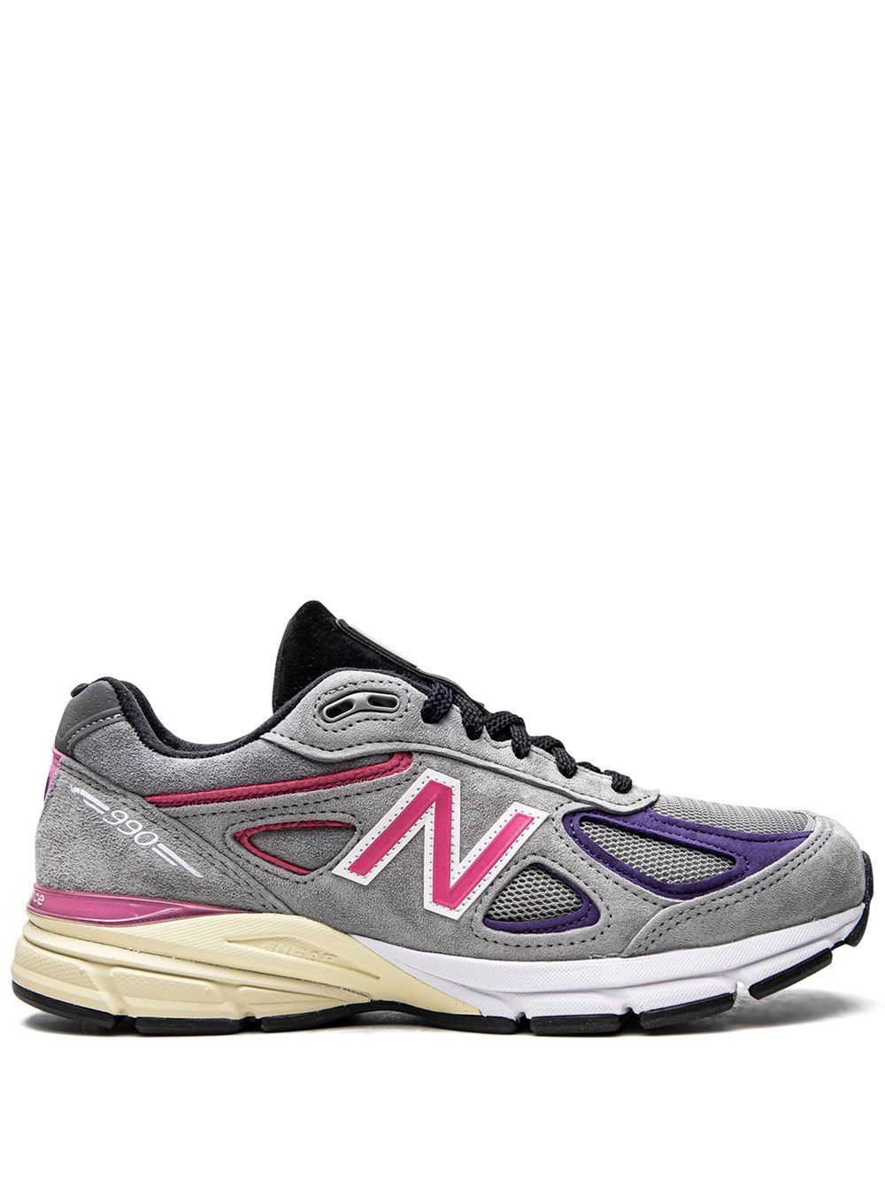 New Balance 990 V4 低帮运动鞋 - 灰色