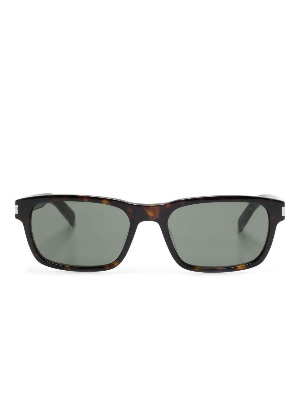 Saint Laurent Eyewear 662 太阳眼镜 - 褐色