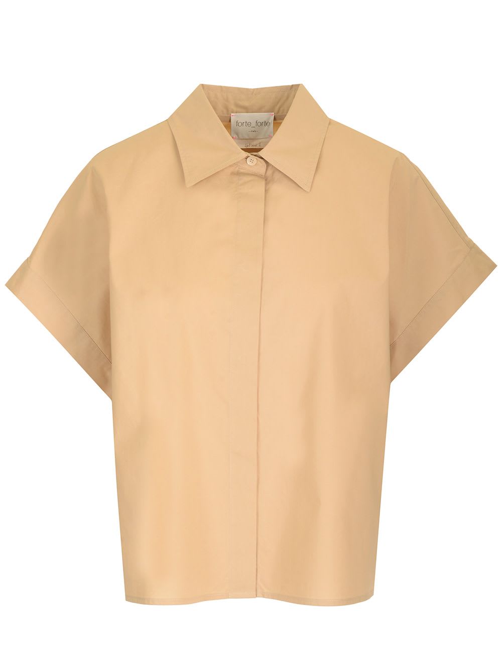 Forte_Forte Boxy Fit Shirt