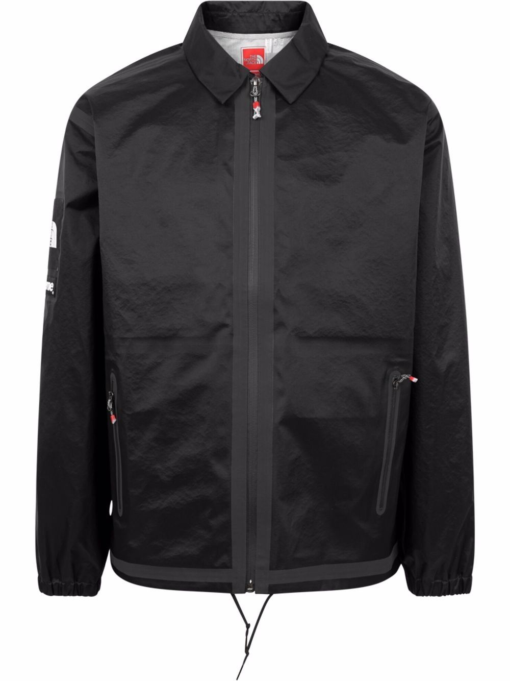 Supreme "x The North Face ""SS 21 Summit Series"" 教练夹克" - 黑色