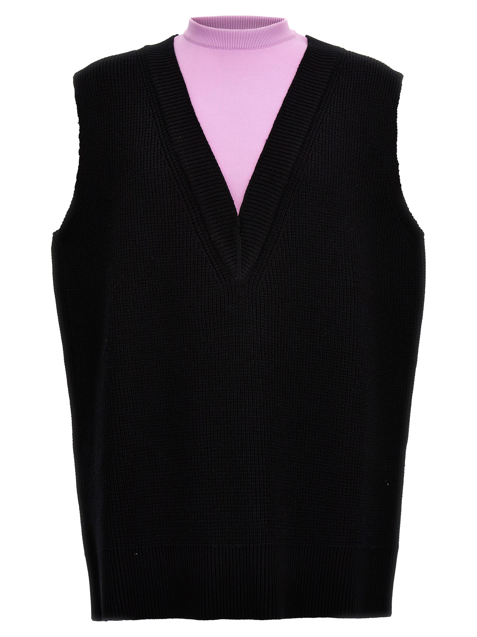 Jil Sander 针织背心