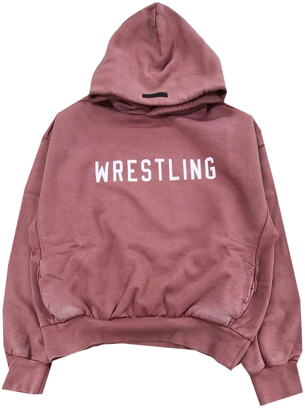 FEAR OF GOD ESSENTIALS Heavy Fleece 连帽衫 - 红色
