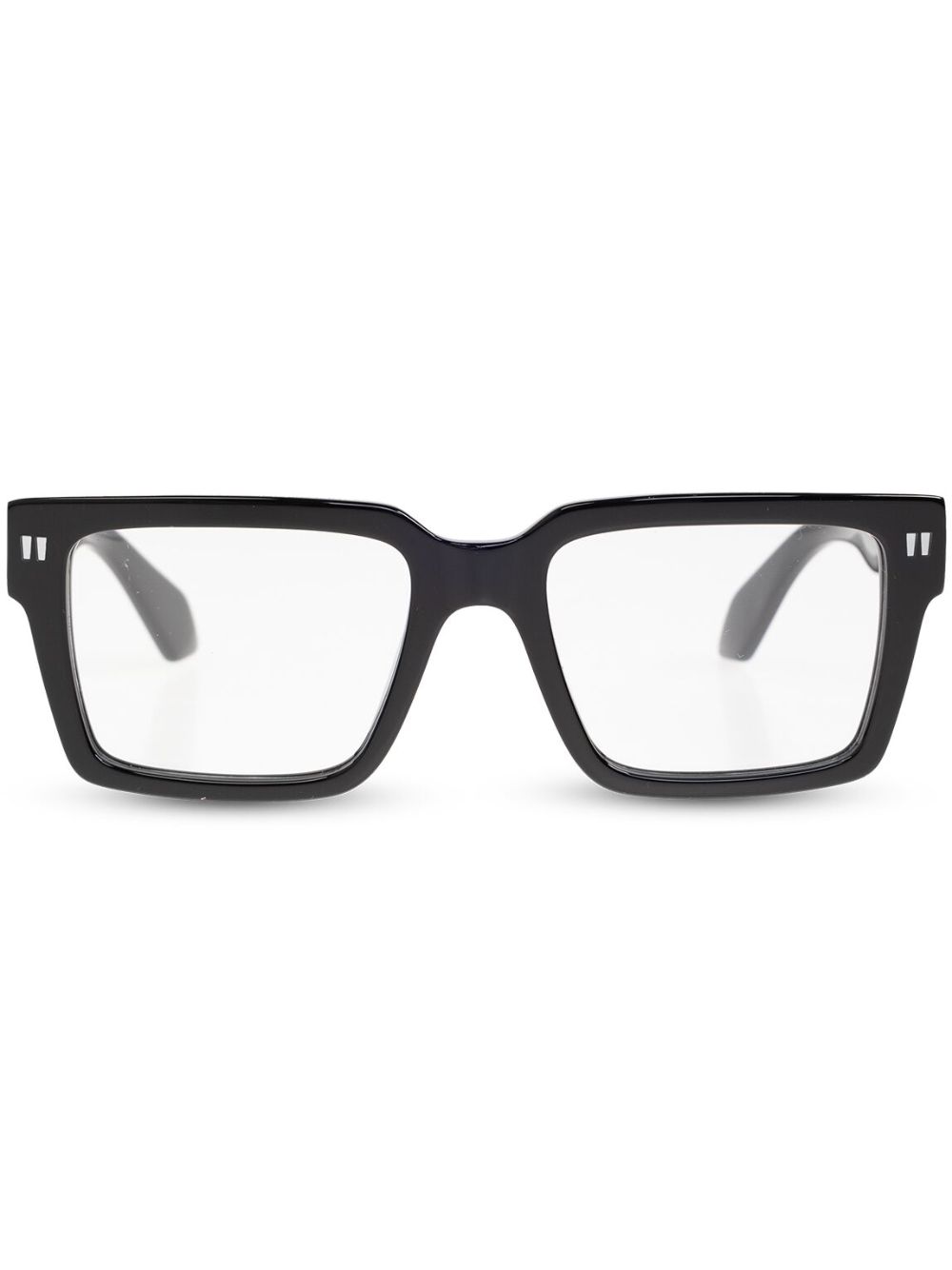 Off-White Eyewear Optical Style 54 眼镜 - 黑色