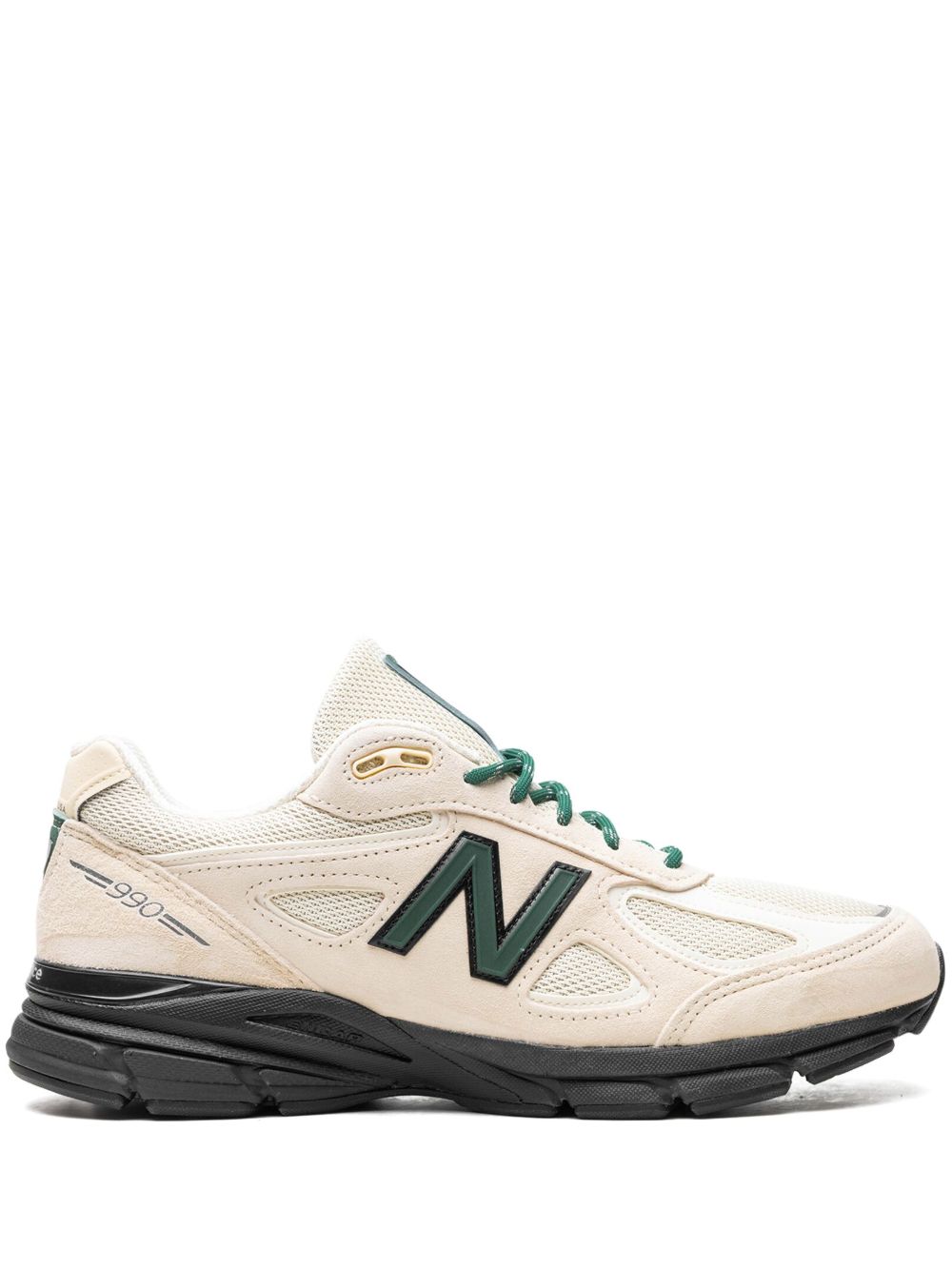 New Balance 990 系带运动鞋 - 中性色