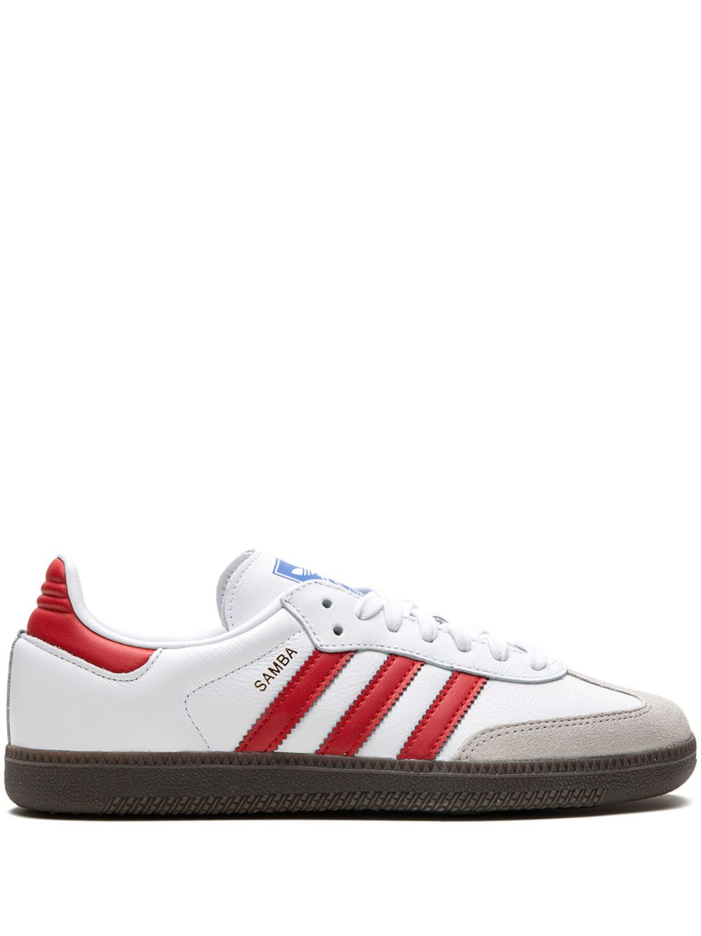 adidas Samba OG 低帮运动鞋 - 白色