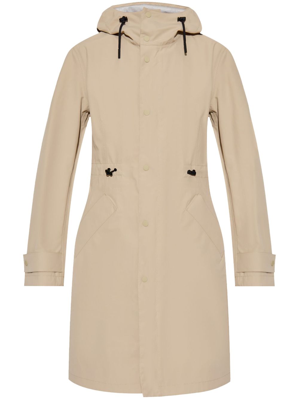 Burberry Hooded 防泼水外套 - 中性色