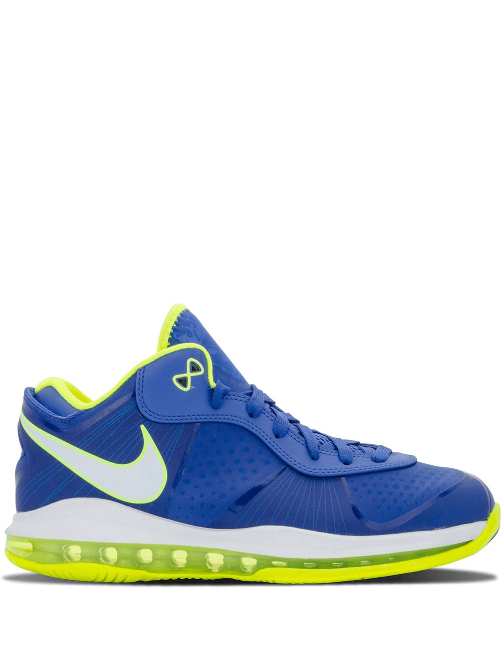 Nike Lebron 8 V/2运动鞋 - 蓝色