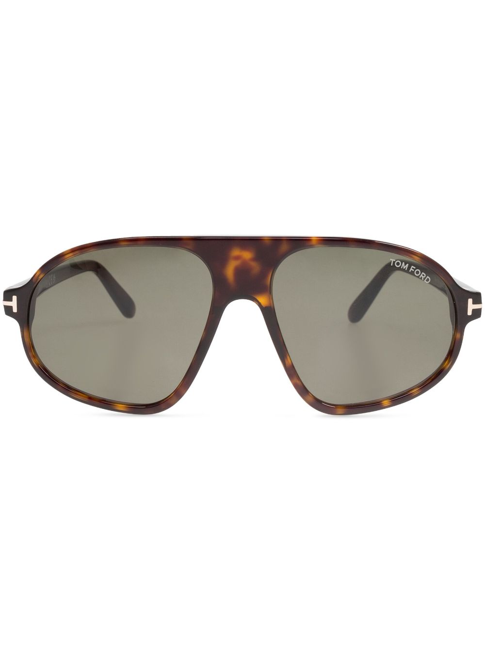 TOM FORD Eyewear FT1178 太阳眼镜 - 褐色