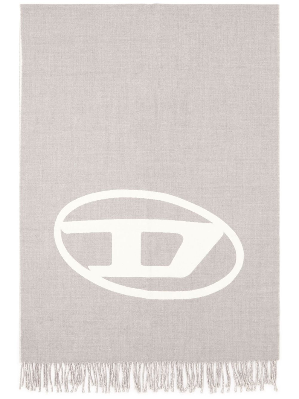 Diesel S-Tevie 围巾 - 灰色