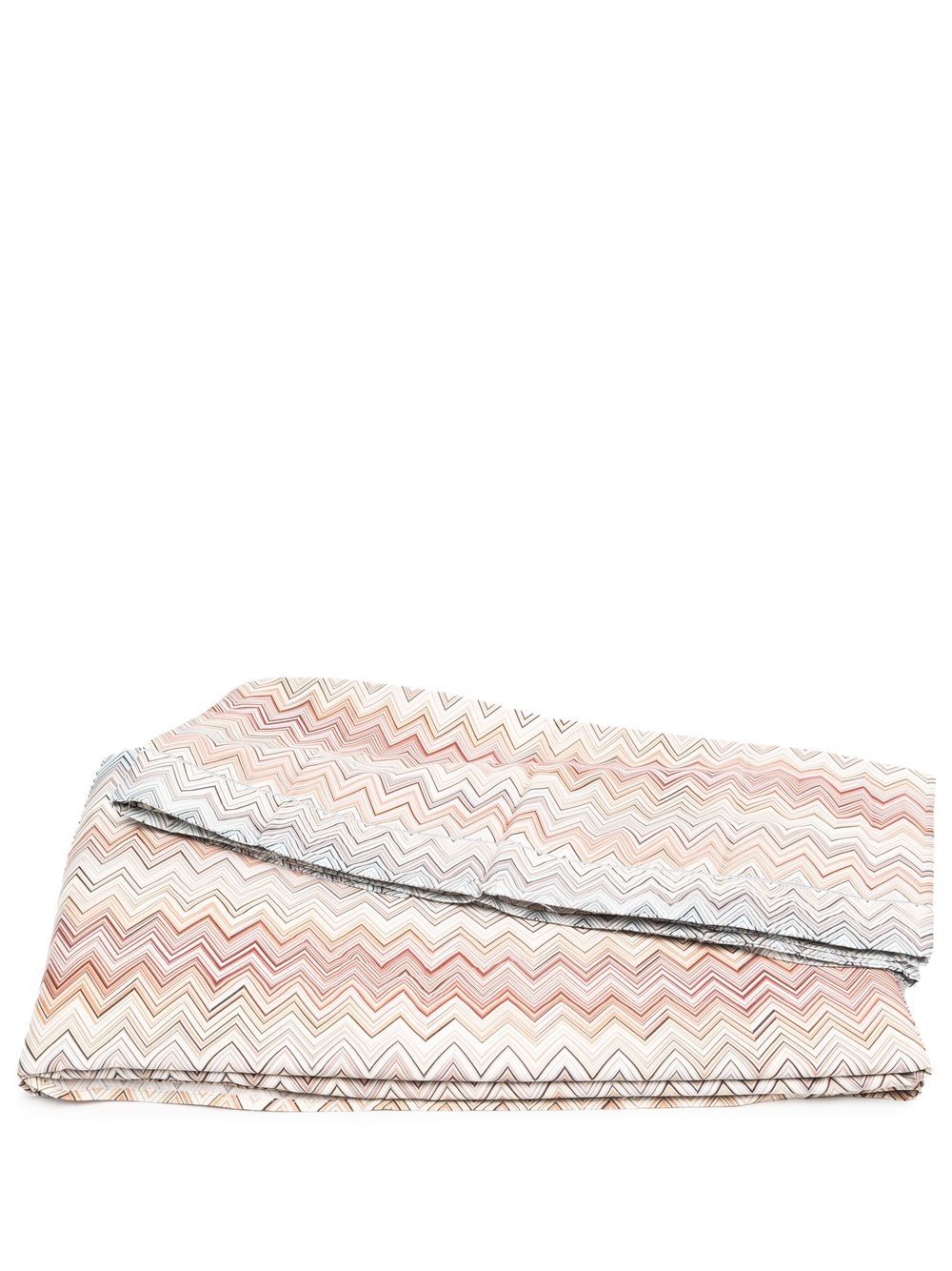 Missoni Home 条纹寝具套装 - 中性色