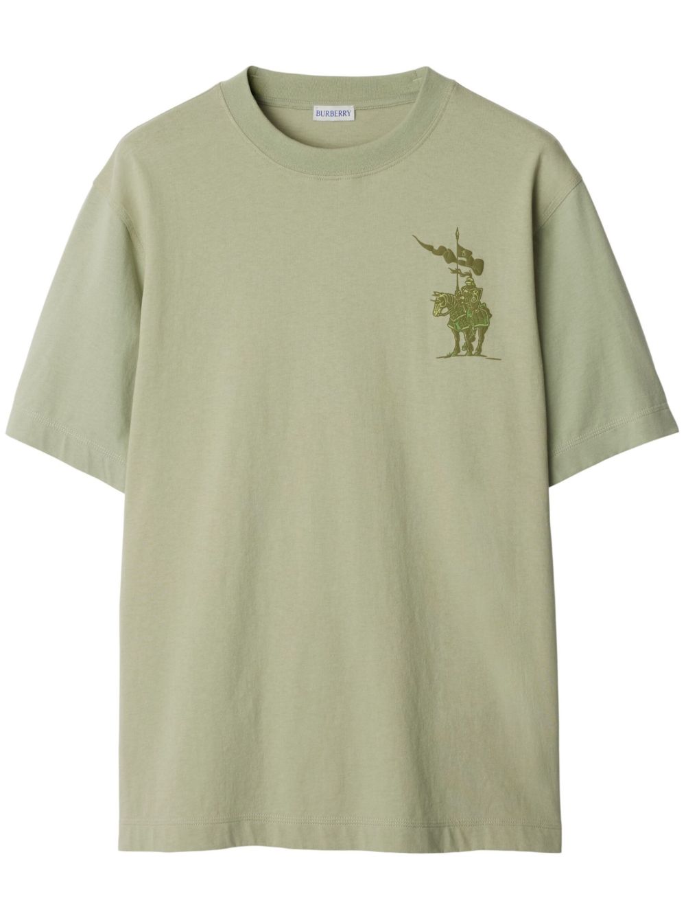 Burberry EKD 棉T恤 - 绿色
