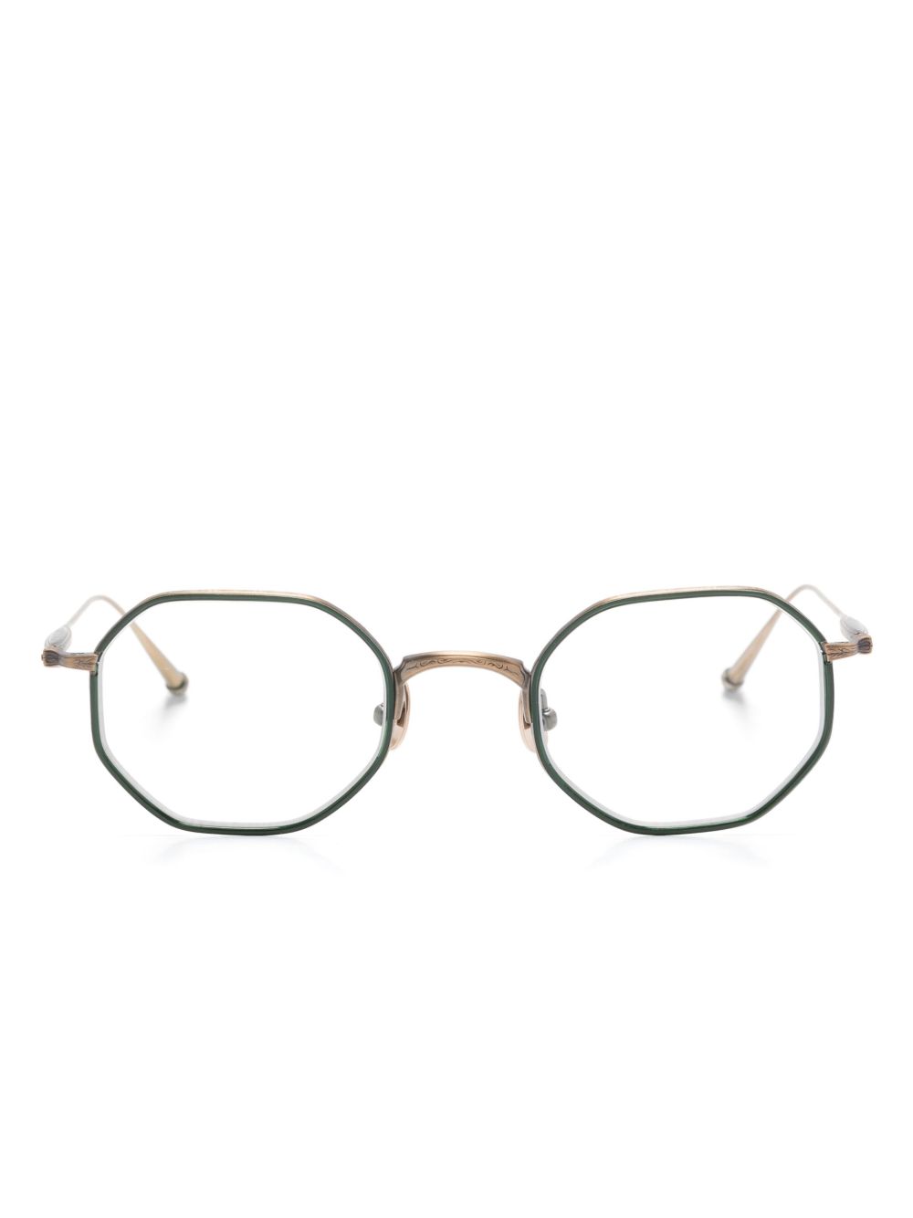 Matsuda M3086I 眼镜 - 金色