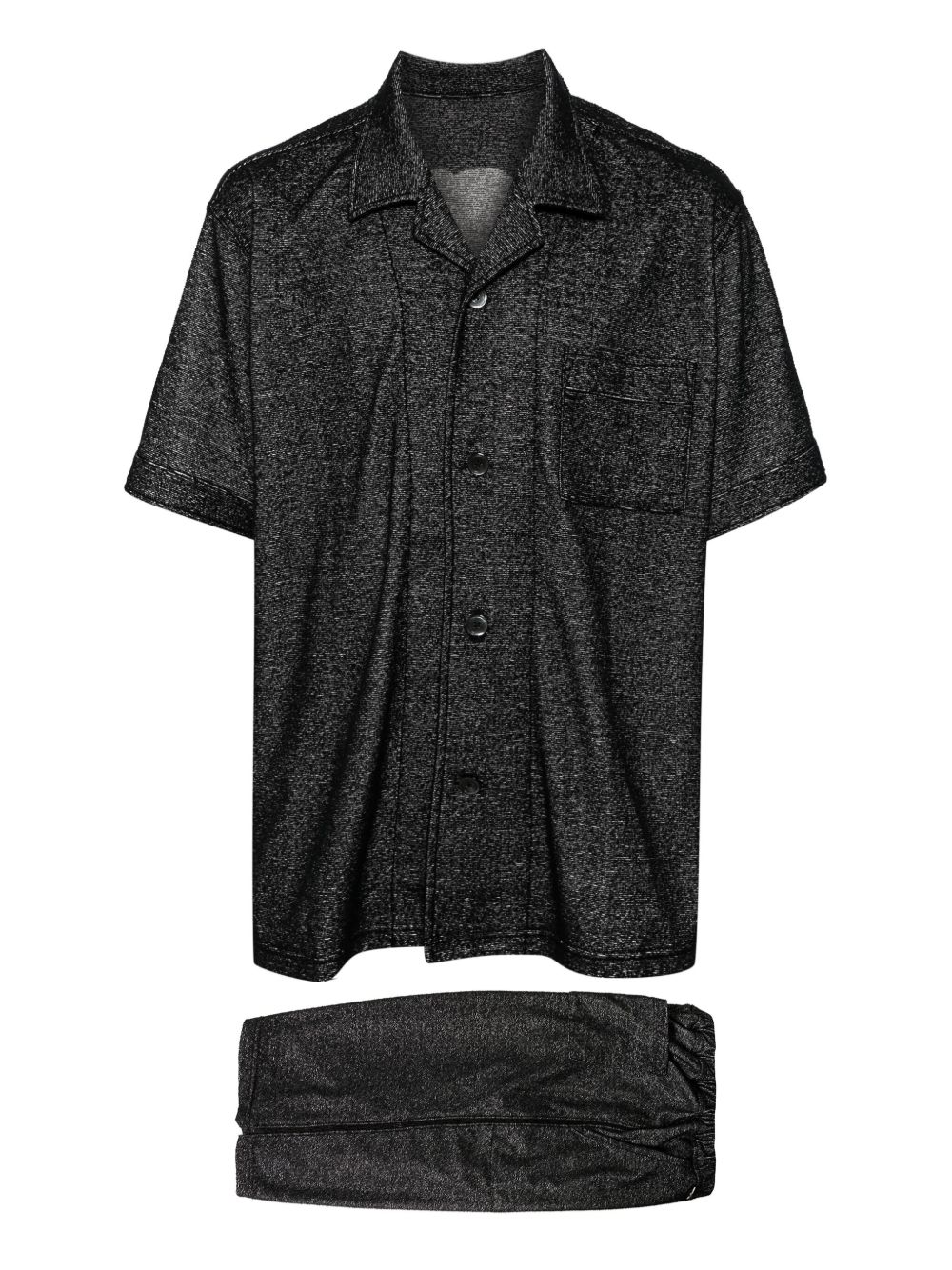 Mastermind World logo图案居家服套装 - 黑色
