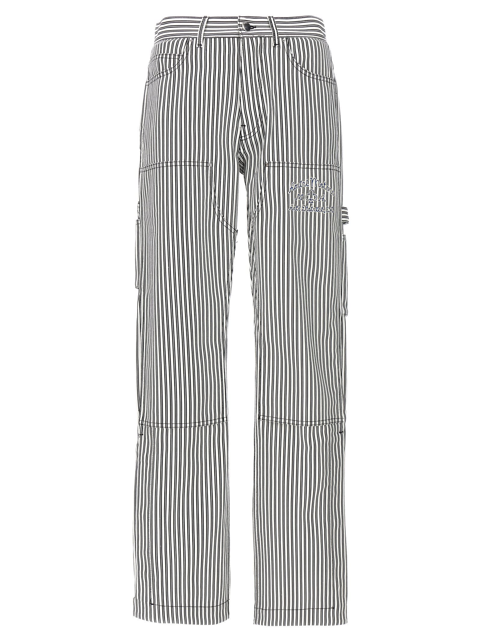 AMIRI motors木匠裤