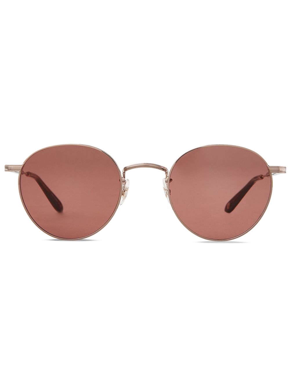 Garrett Leight 圆框太阳眼镜 - 金色