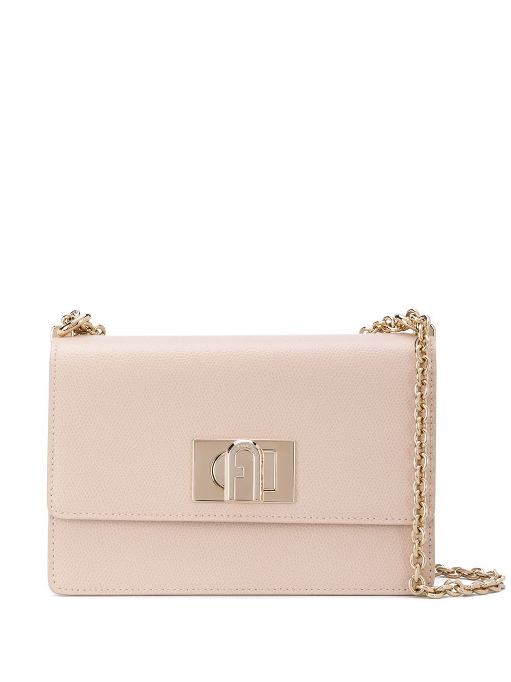 Furla 1927系列锁扣斜挎包 - 中性色