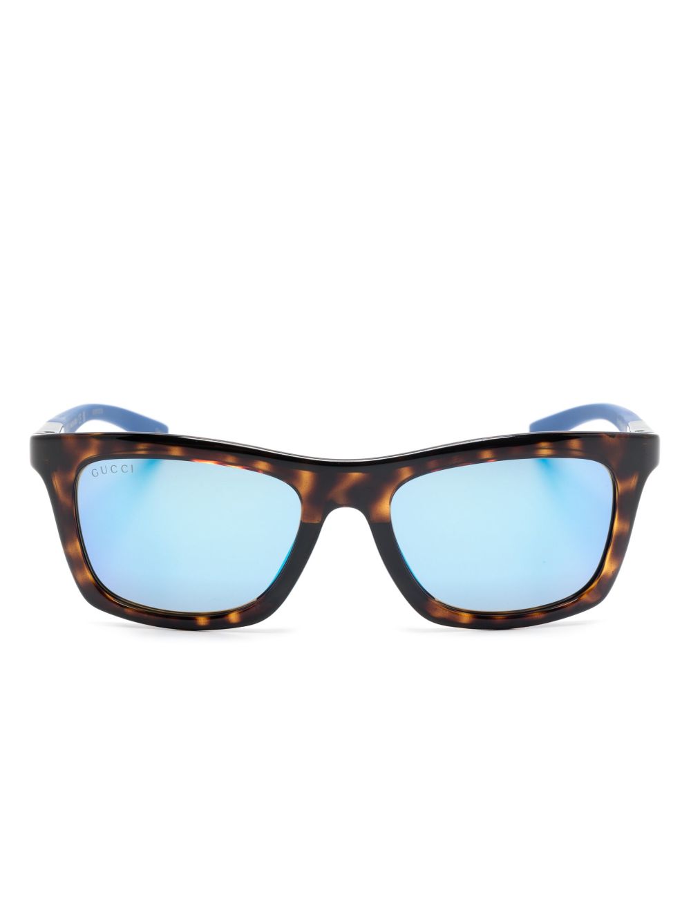 Gucci Eyewear GG1735S 太阳眼镜 - 蓝色