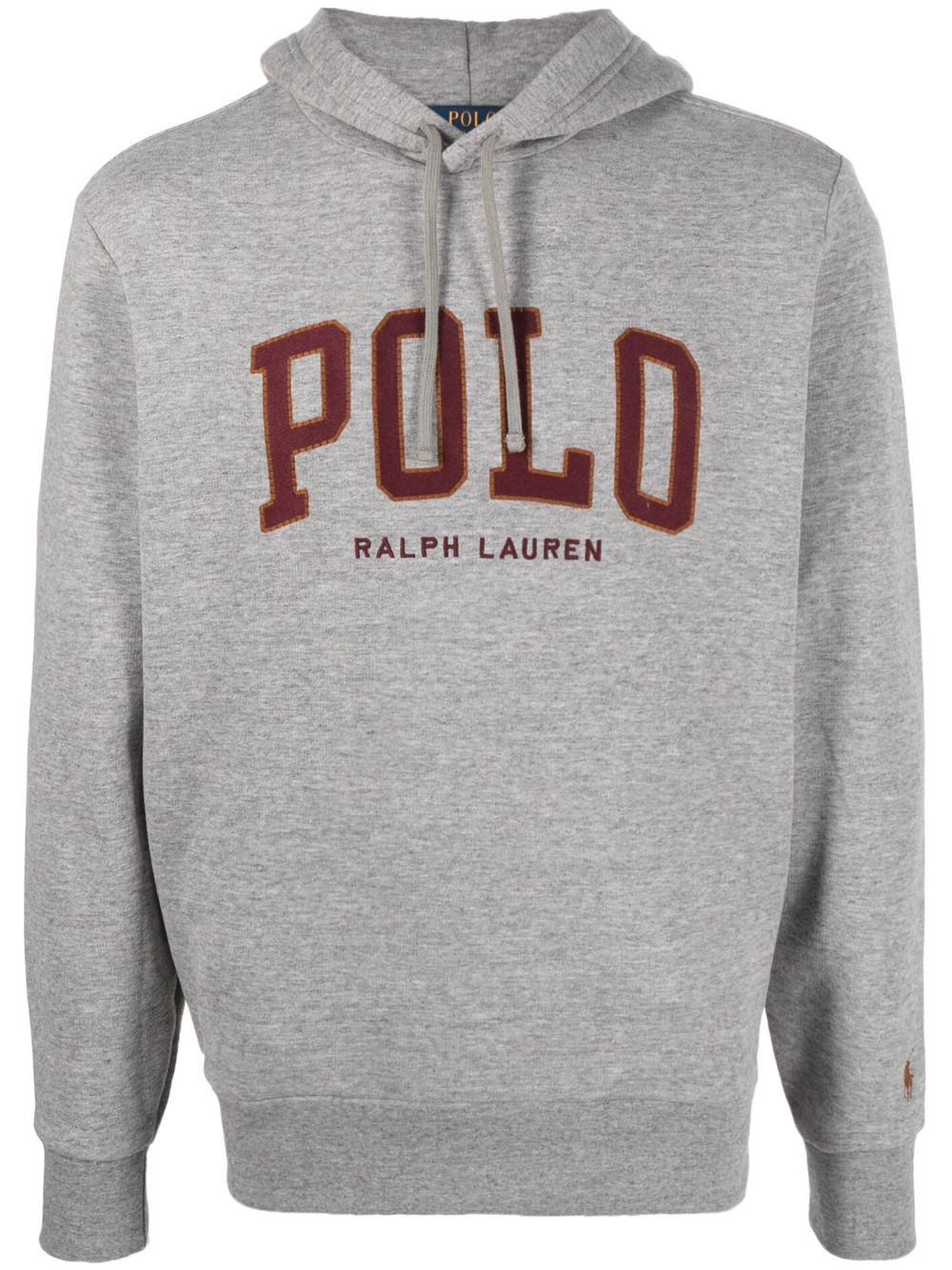 Polo Ralph Lauren Polo Pony logo印花连帽衫 - 灰色