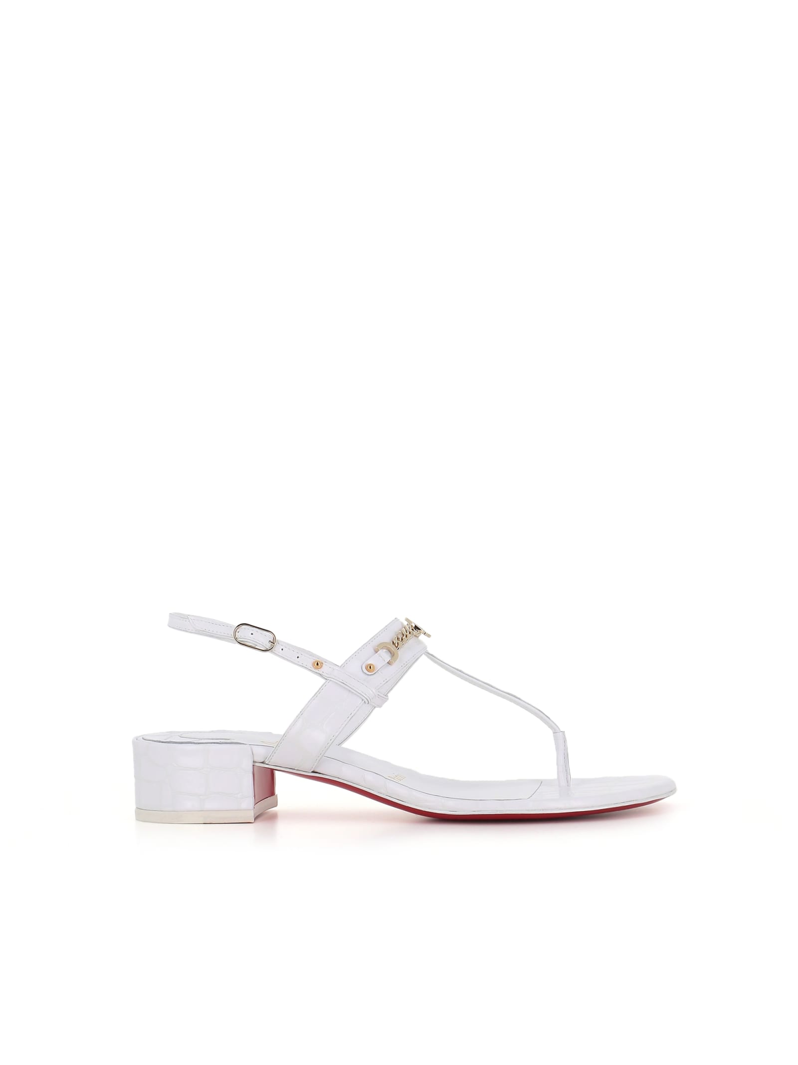 Christian Louboutin Mj 25 夹脚凉鞋