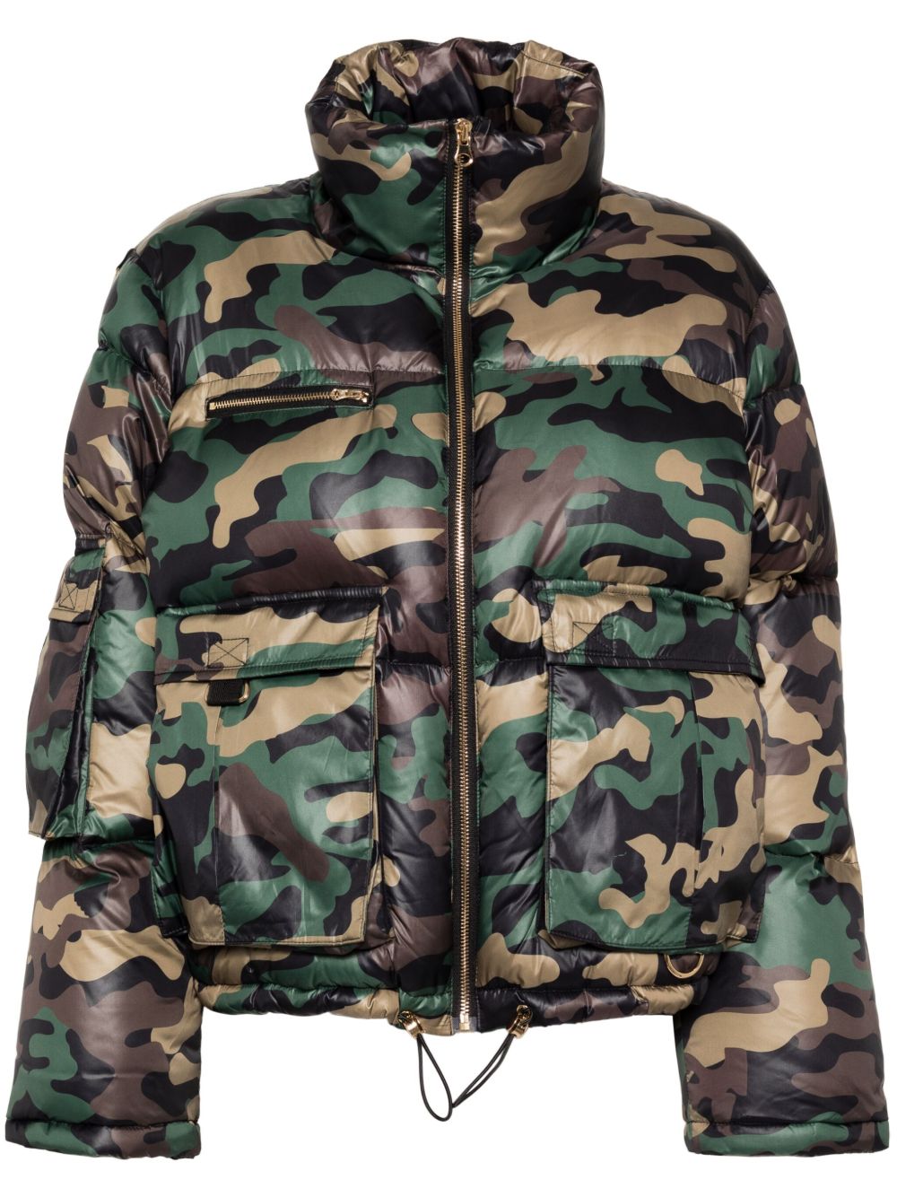 Cynthia Rowley Backcountry 蓬松夹克 - 绿色