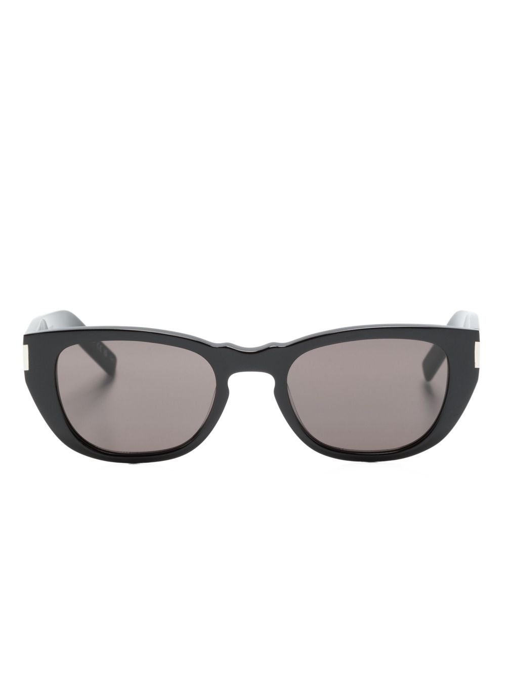 Saint Laurent Eyewear 猫眼框太阳眼镜 - 黑色