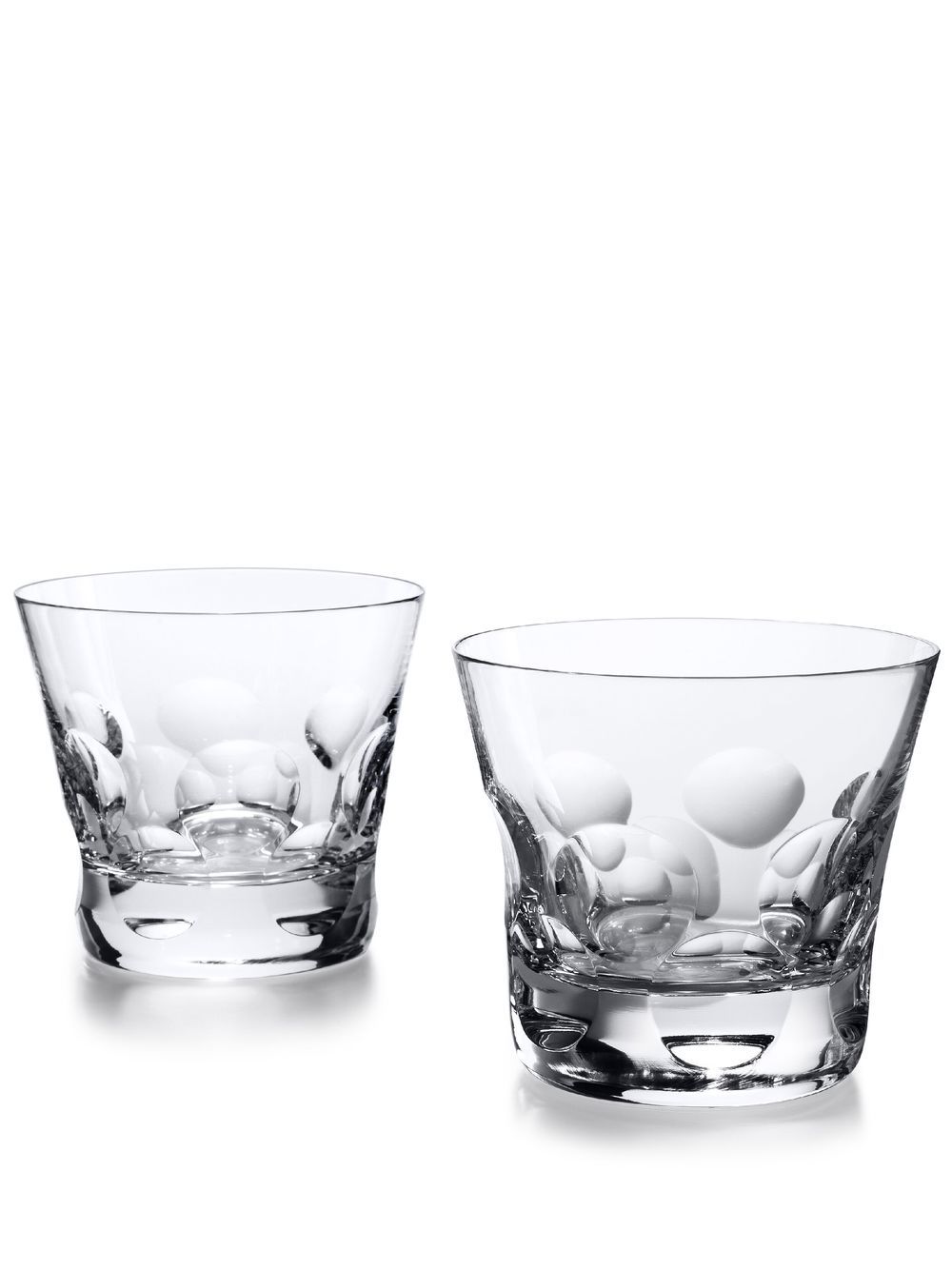 Baccarat Beluga 水晶玻璃杯（两件装） - 白色