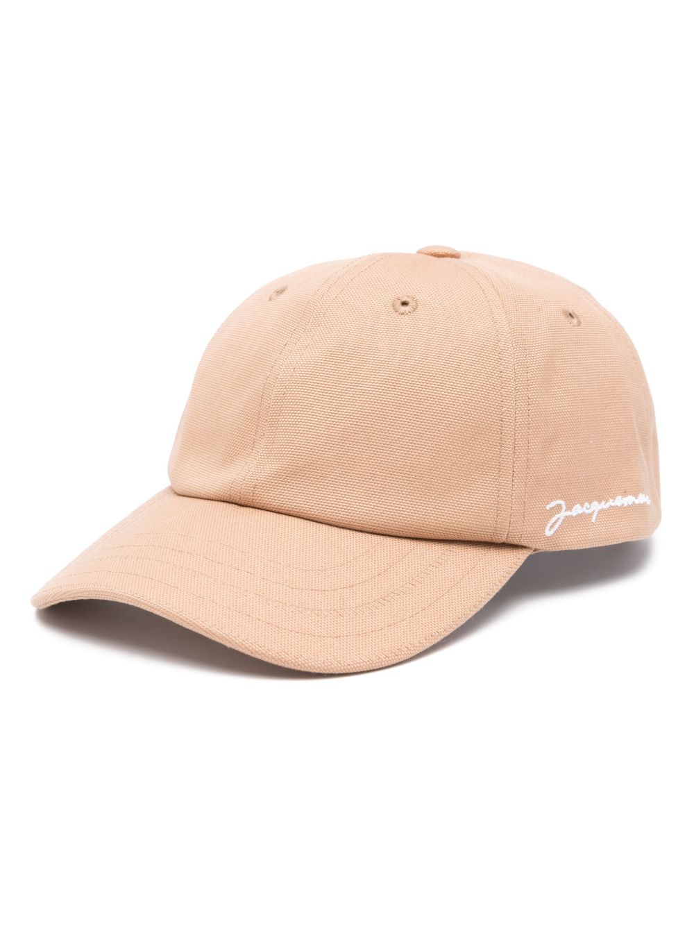 Jacquemus La Casquette Jacquemus 棒球帽 - 褐色