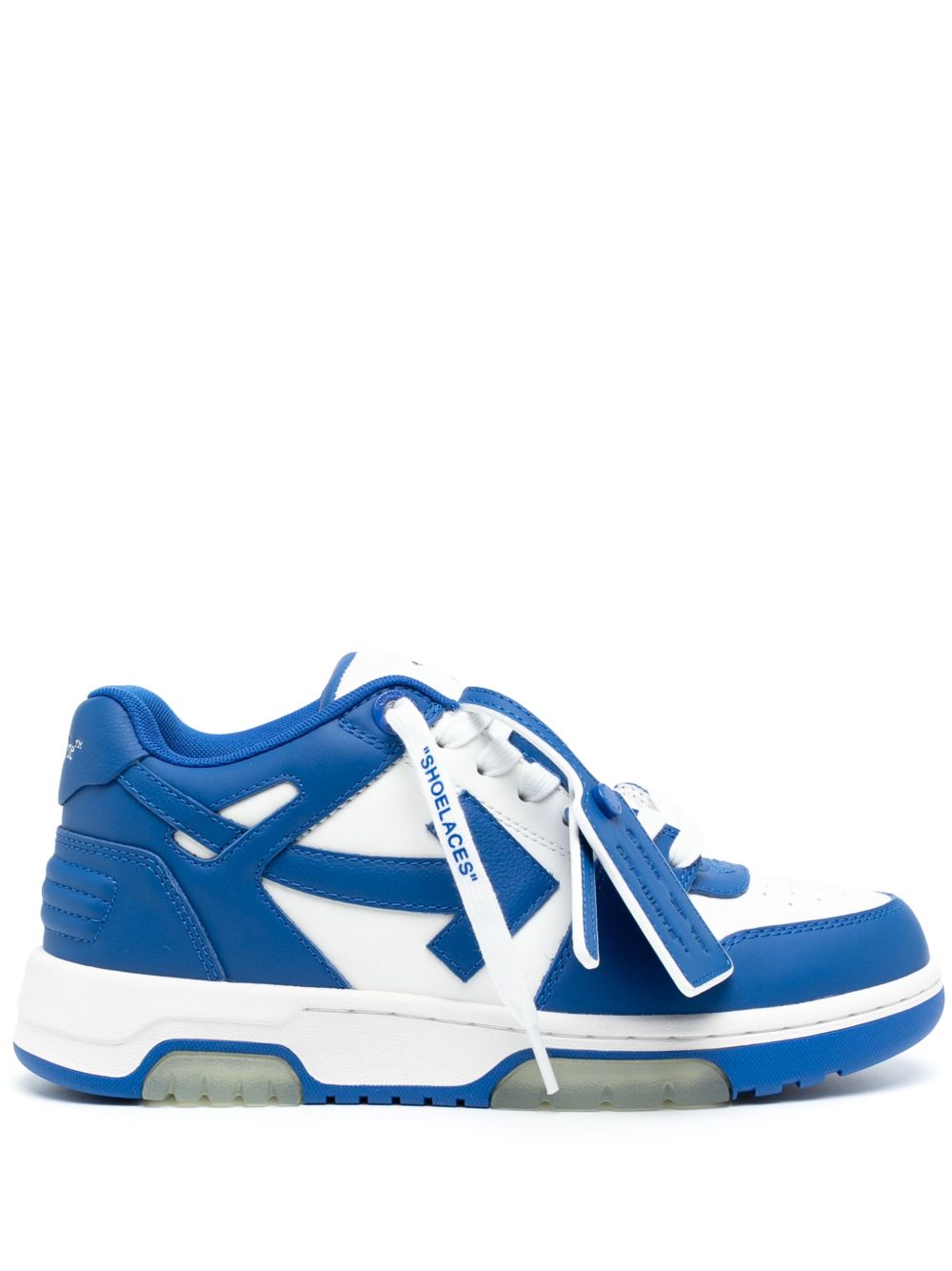 Off-White Out Of Office Ooo 运动鞋 - 蓝色