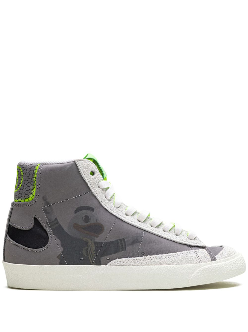 Nike Blazer Mid ’77 University of Oregon Football 运动鞋 - 灰色