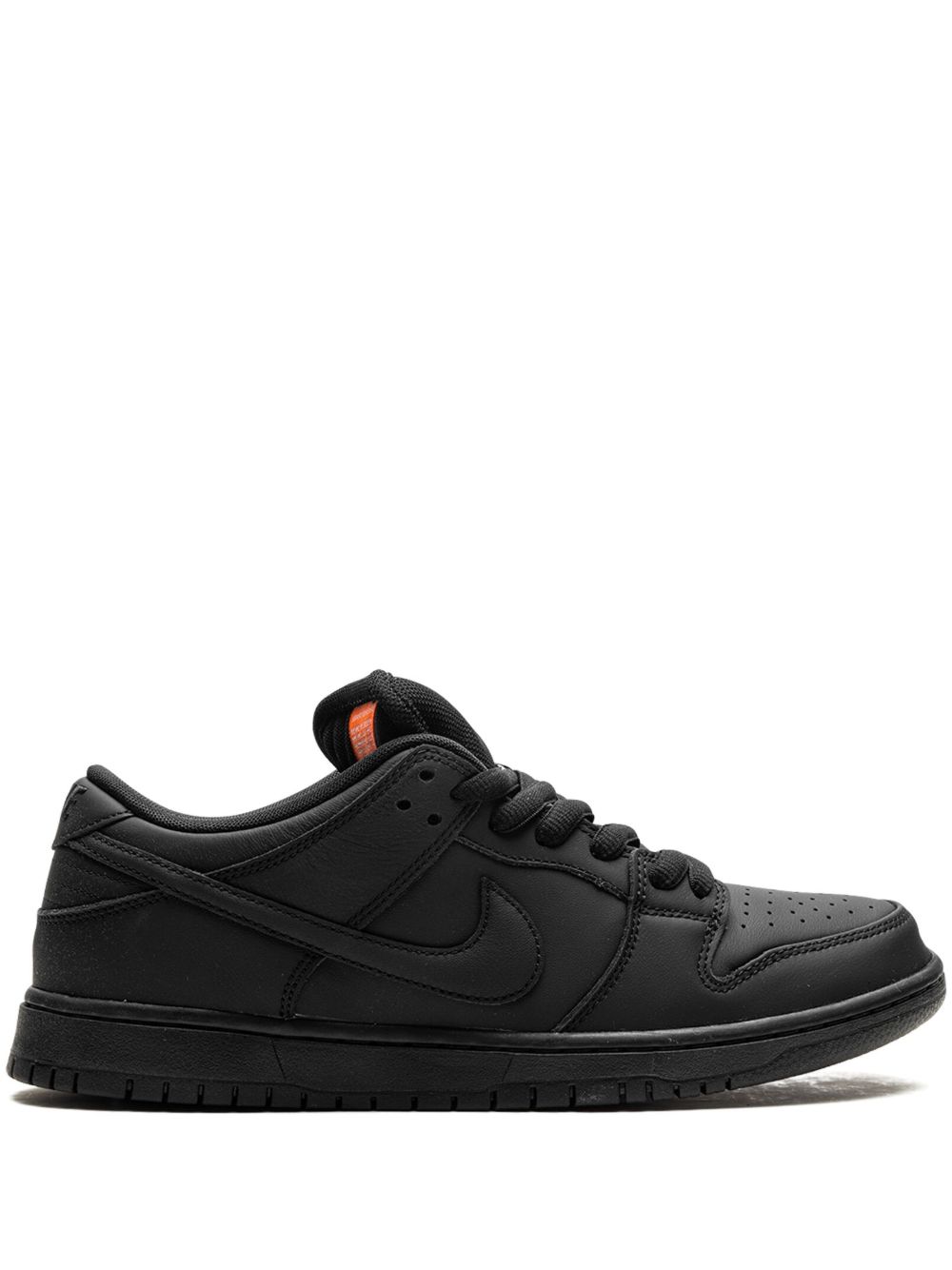 Nike SB Dunk "Triple Black/Orange" 运动鞋 - 黑色