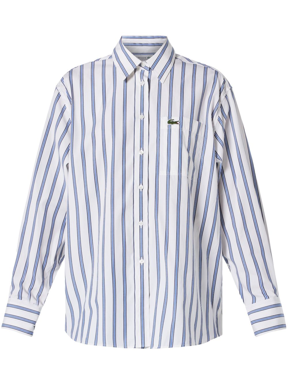 Lacoste 府绸衬衫 - 白色