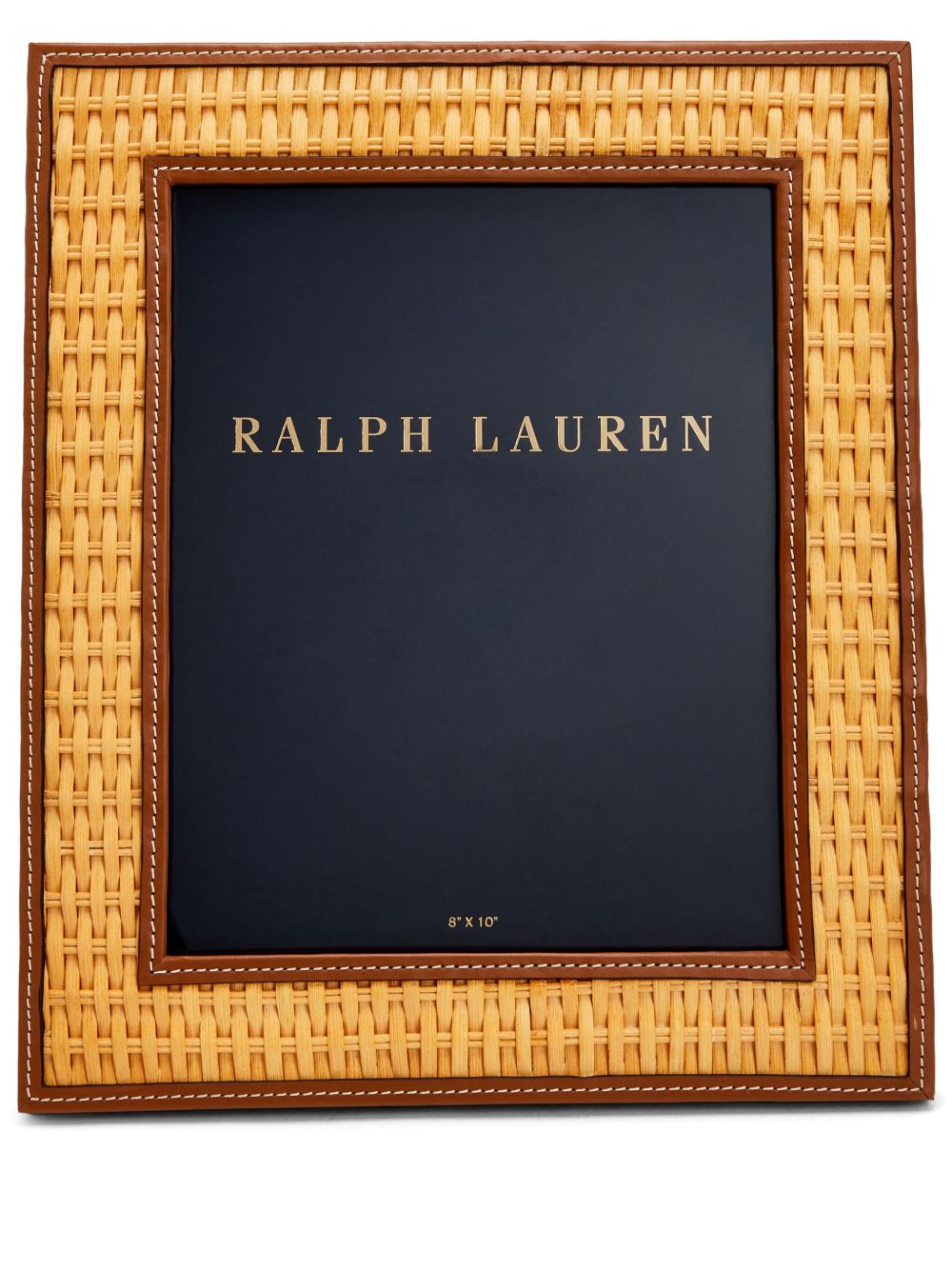 Ralph Lauren Home 编织藤条相框 - 中性色