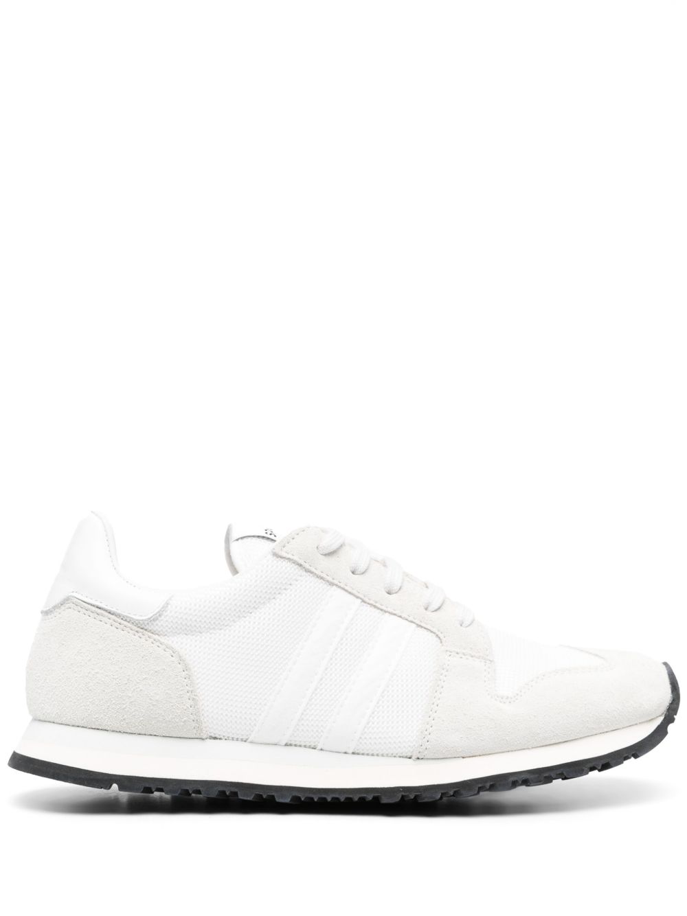 Comme Des Garçons Comme Des Garçons 标贴同色系运动鞋 - 白色