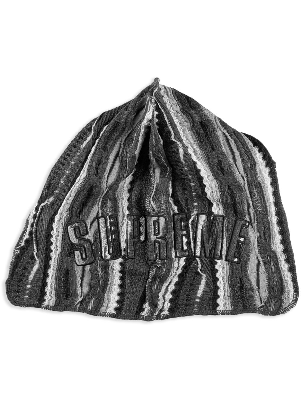 Supreme x Coogi 针织嘻哈头巾 - 黑色
