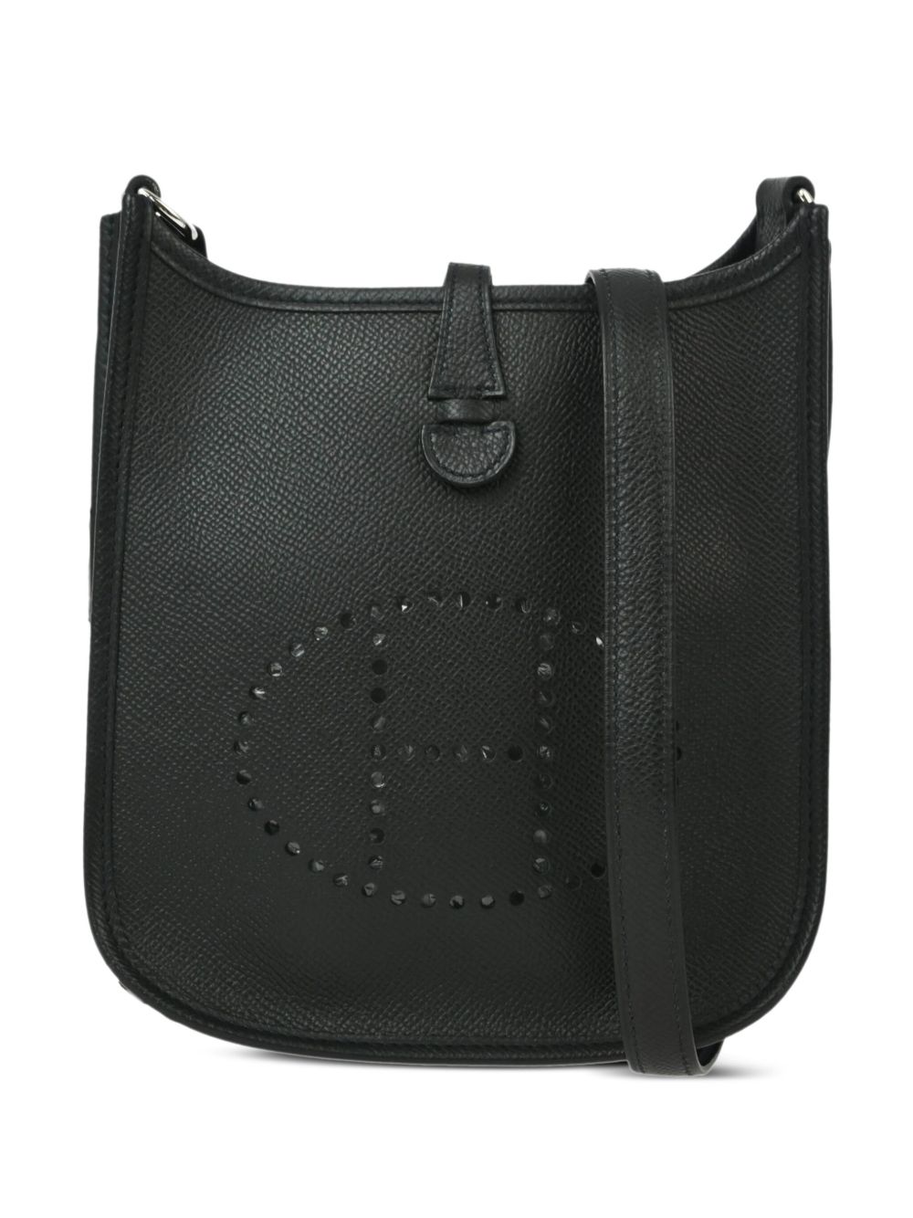 Hermès Pre-Owned Evelyne TPM 单肩包（2007年典藏款） - 黑色